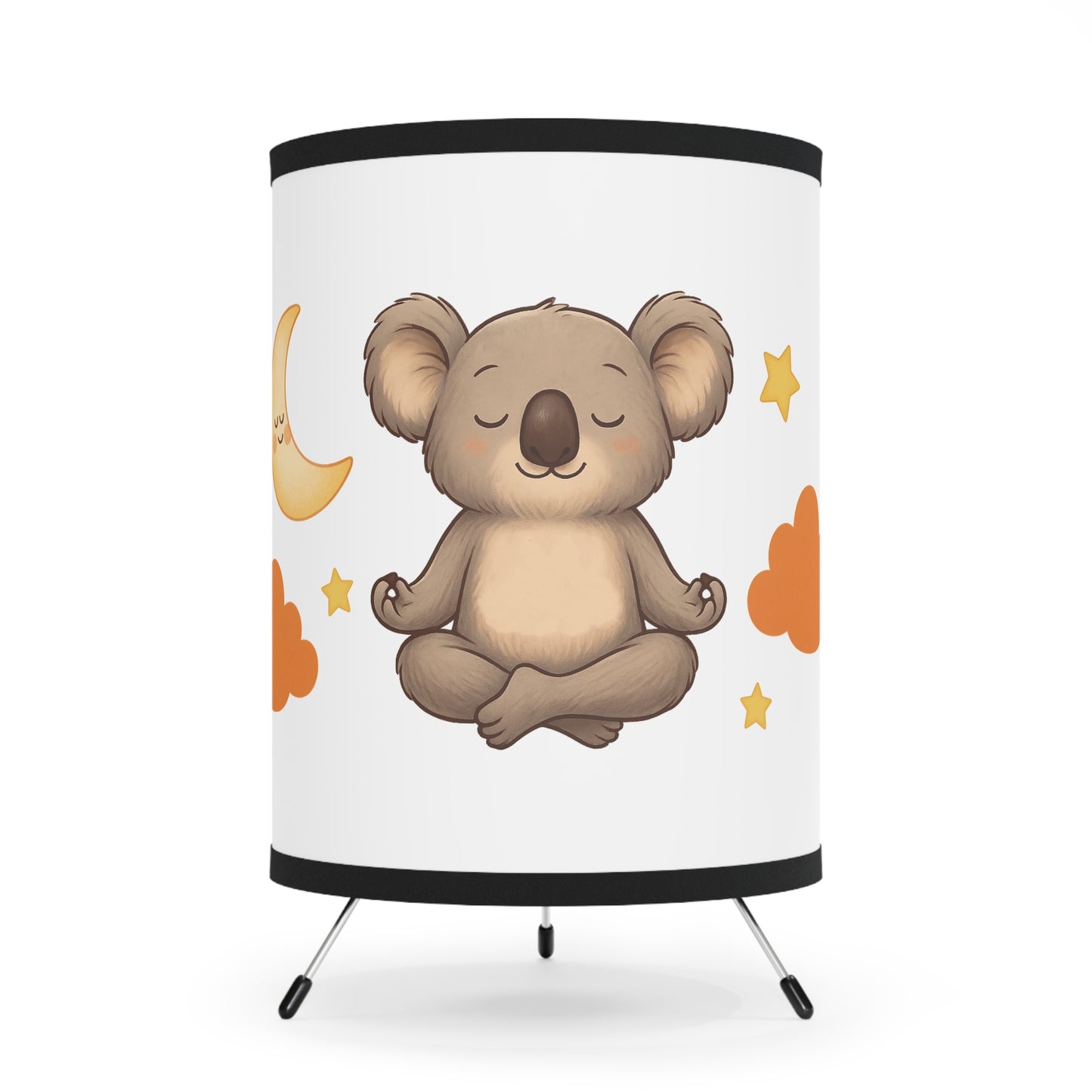 ZEN INSIDE Calming Tripod Lamp. Koala
