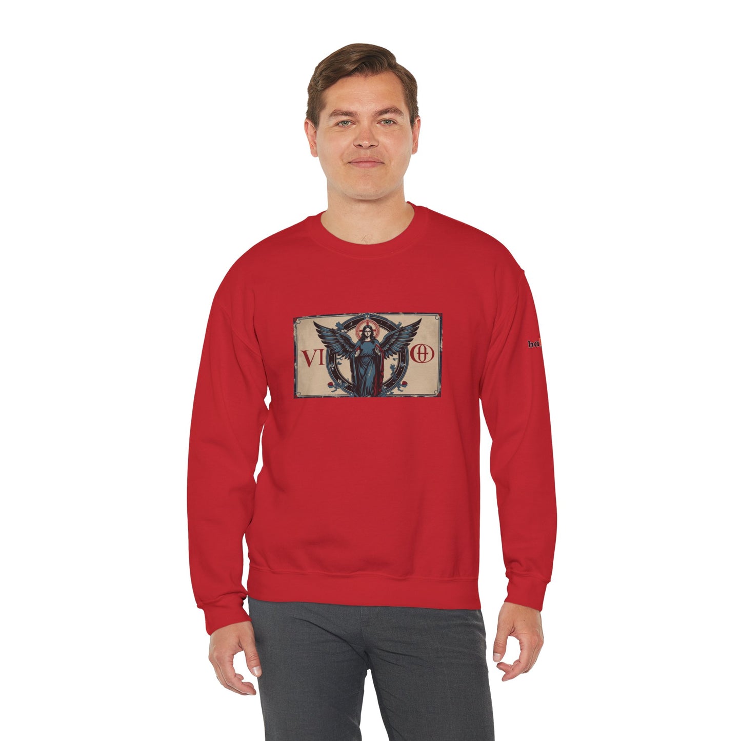 Virgo - Gothic Zodiac Blue Sweatshirt