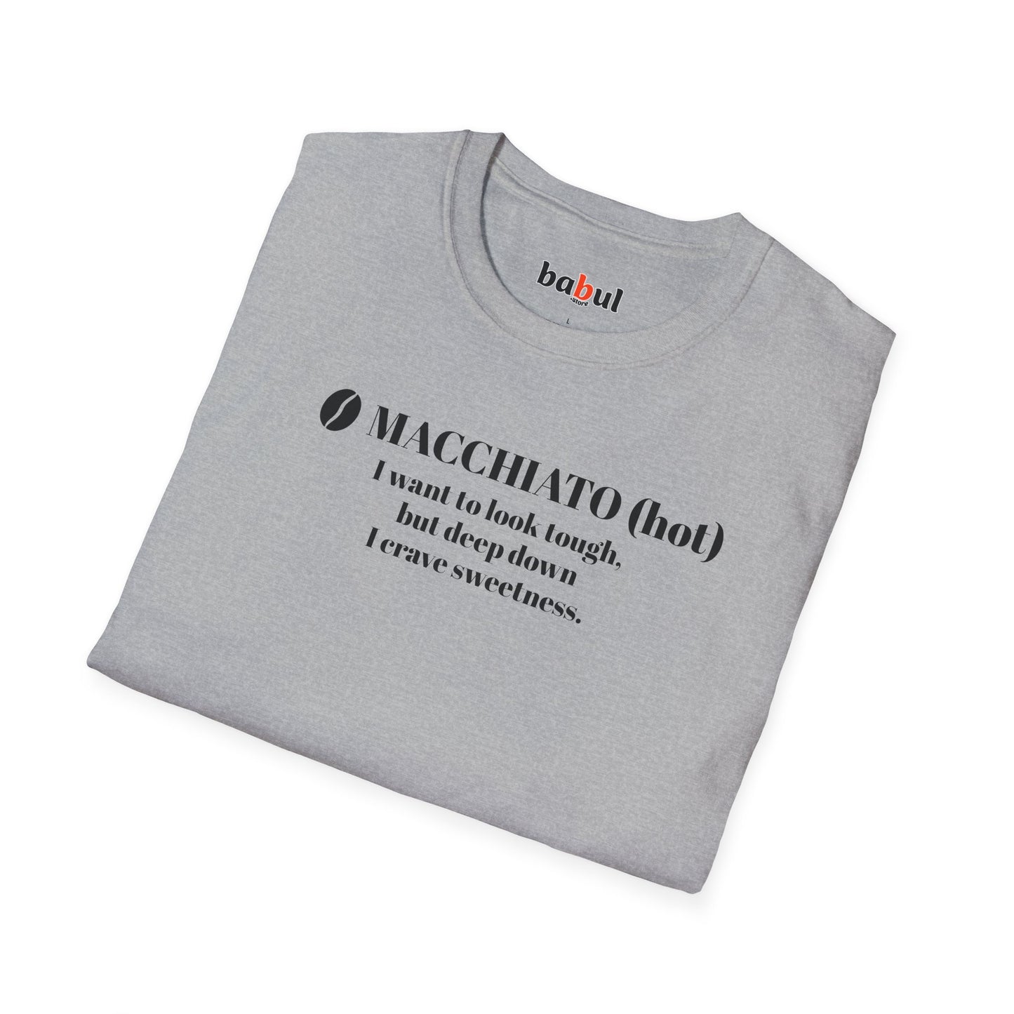 CoffeeTherapy T-Shirt – Irony Is the Best Cure (Right After Coffee)