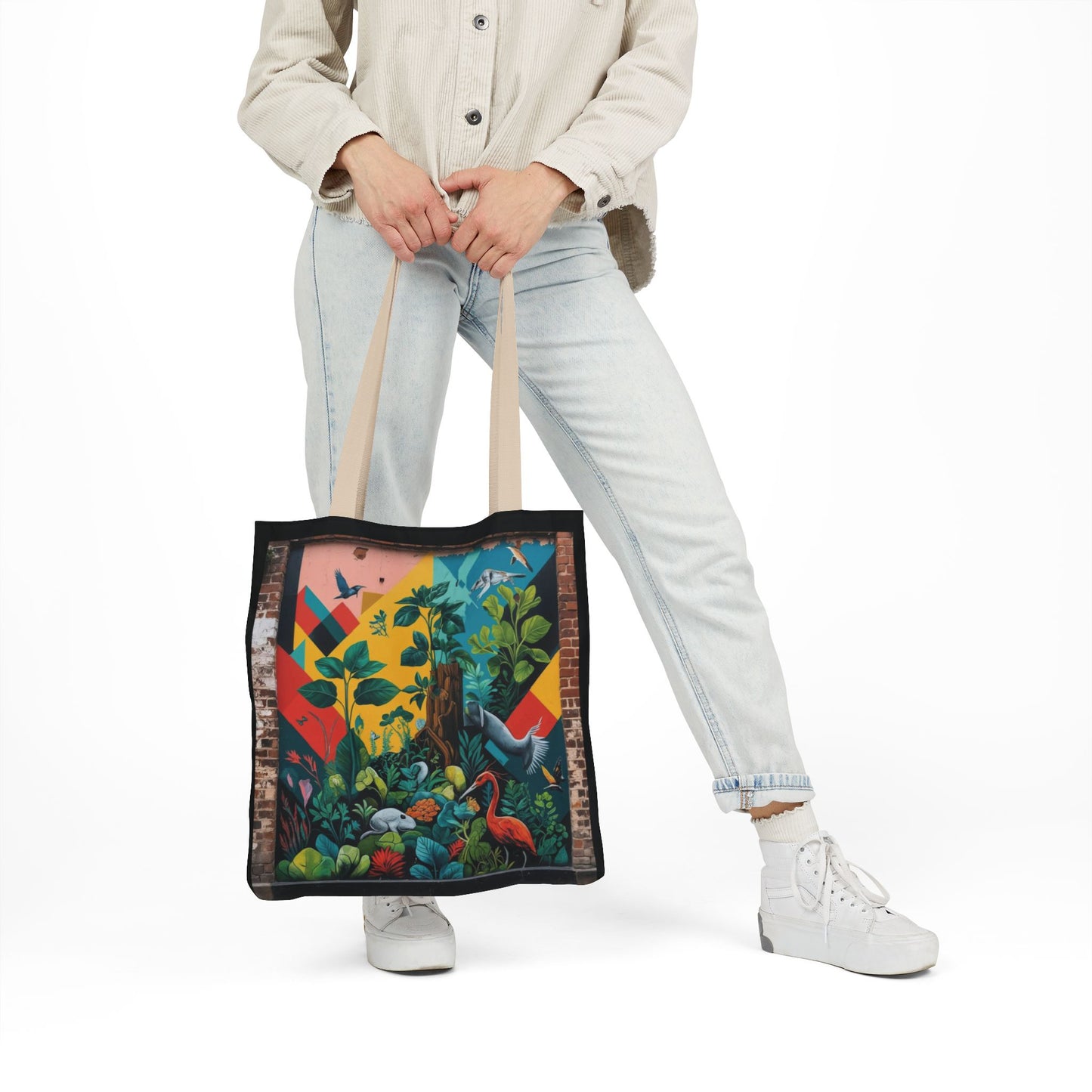 Artistic Surge - Eco-Friendly Canvas Tote Bag - NATURE