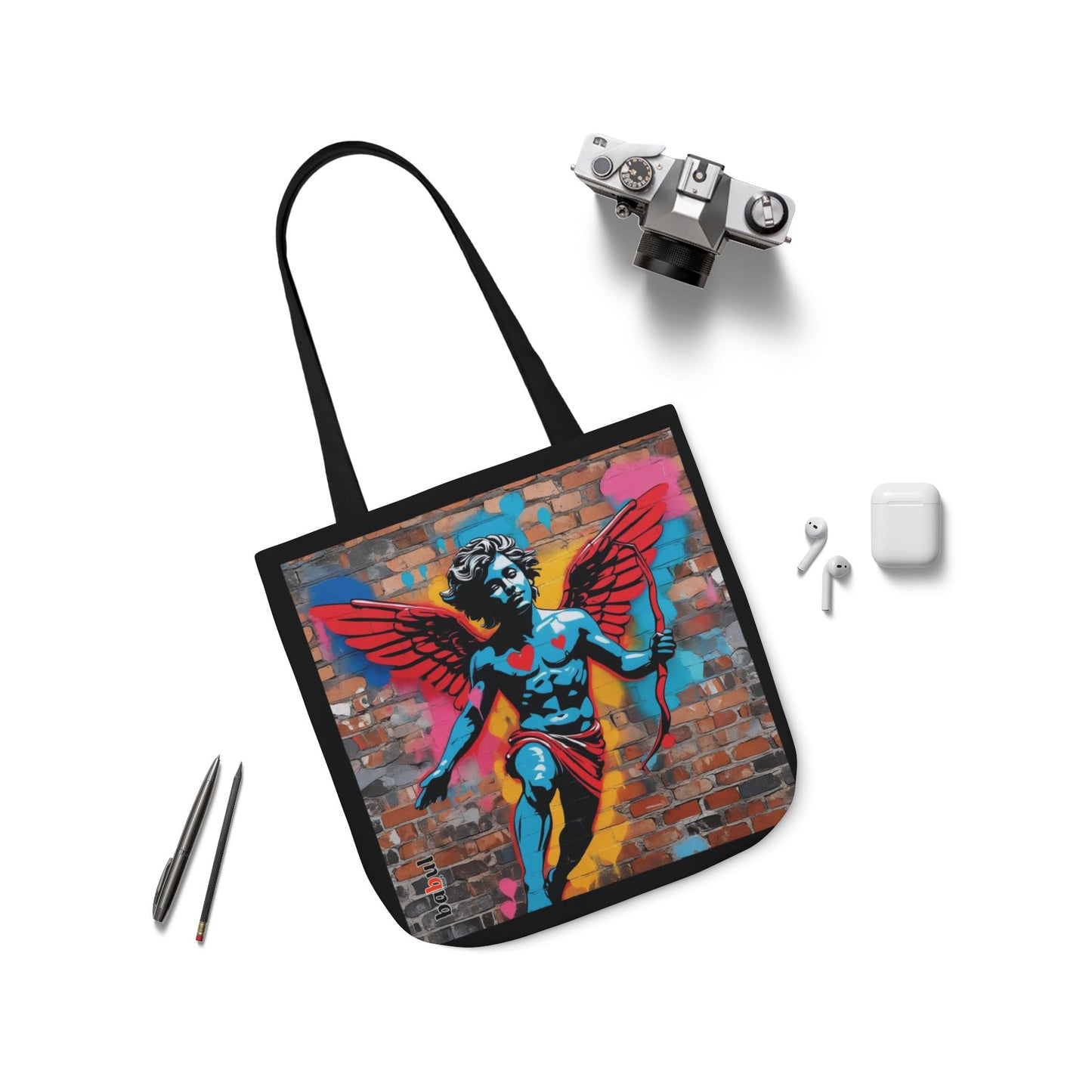 Artistic Surge - Eco-Friendly Canvas Tote Bag - CUPIDO
