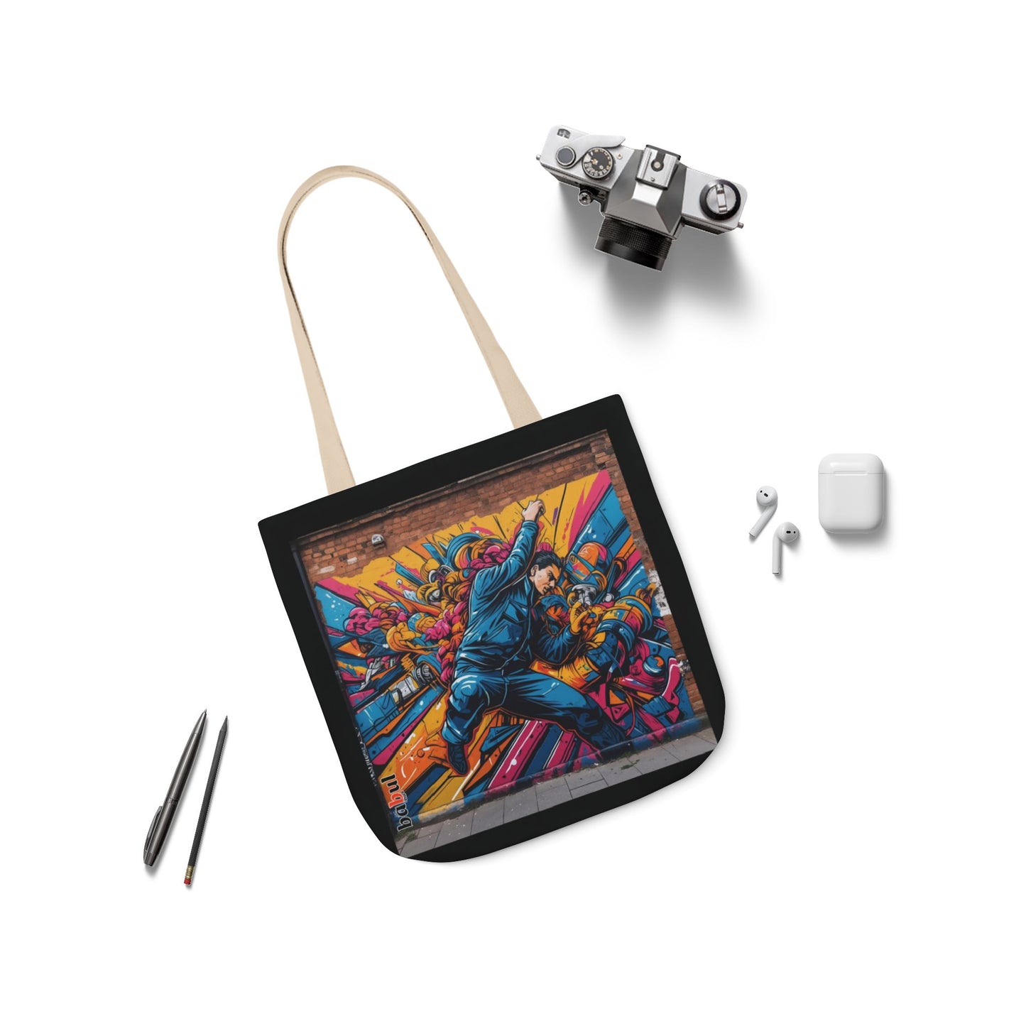Artistic Surge - Eco-Friendly Canvas Tote Bag - MECHANICS