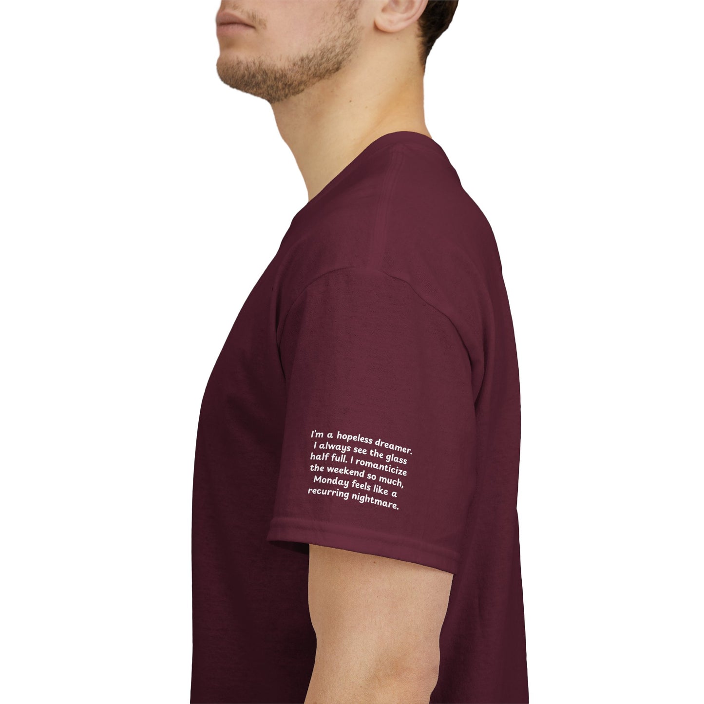 Rebel Graphic Tee - Unisex Heavy Cotton T-Shirt for the Wild at Heart. Rebel Tees, Born to Be Worn