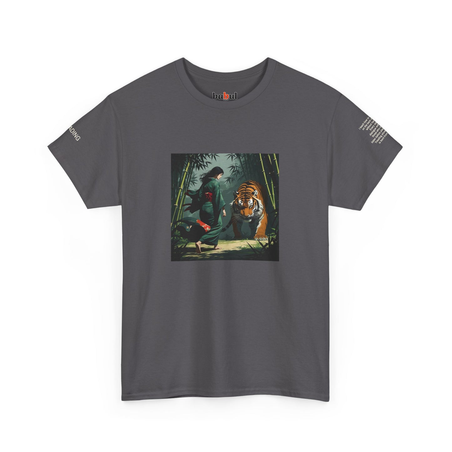 Ching, Hexagrams T-Shirt, Treading