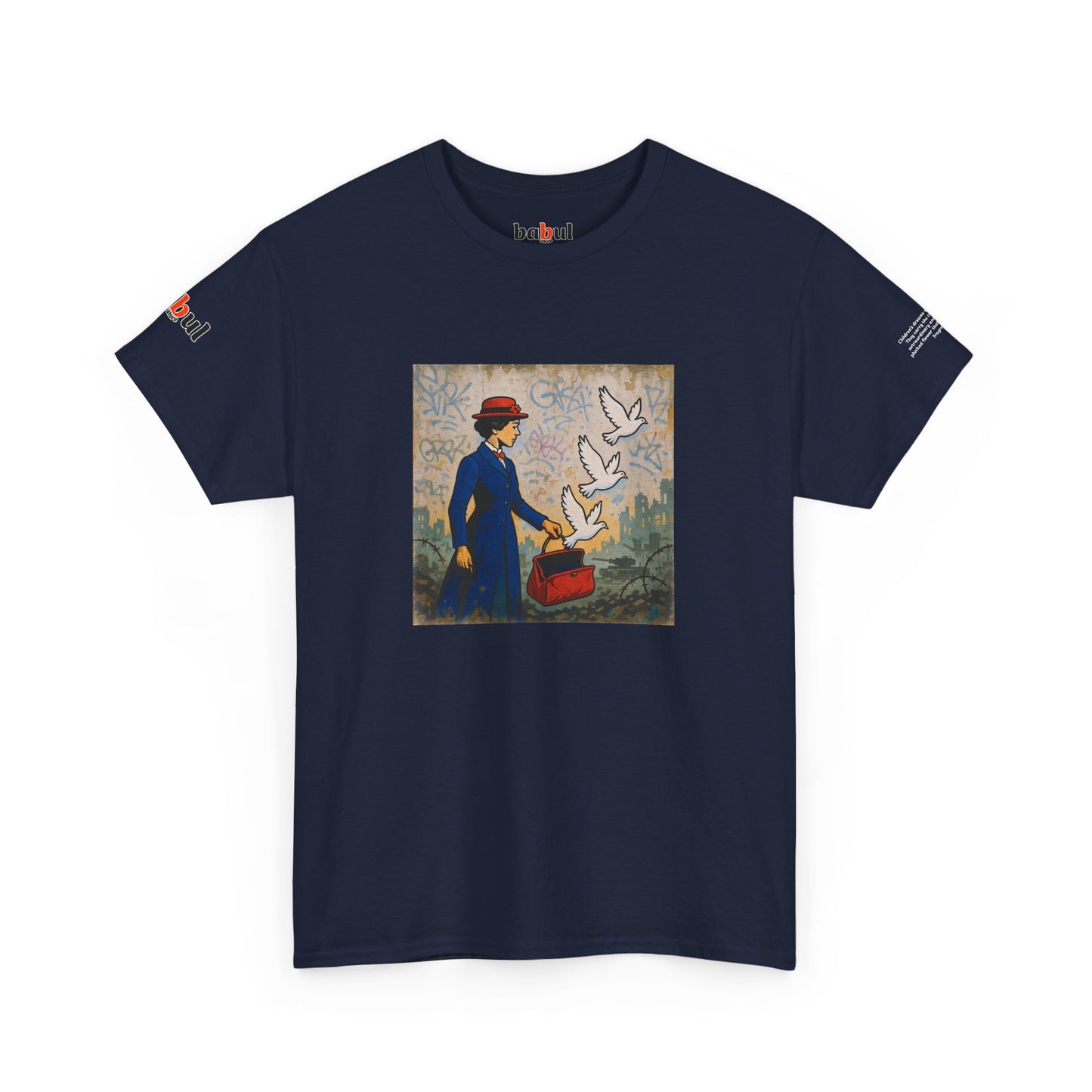 Rebel Graphic Tee - Unisex Heavy Cotton T-Shirt for the Wild at Heart. Rebel Tees, Born to Be Worn