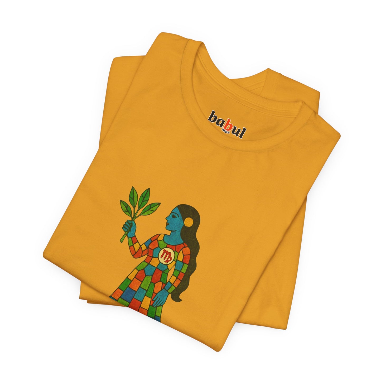 VIRGO - T-shirt, The Zodiac Signs According to Saint Phalle