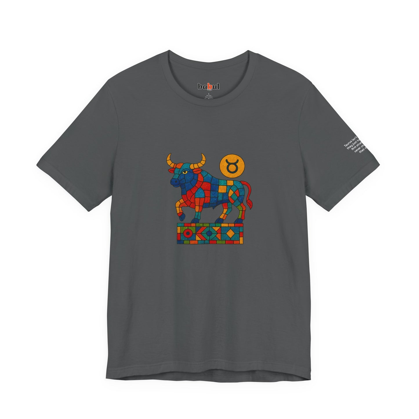 TAURUS - T-shirt, The Zodiac Signs According to Saint Phalle
