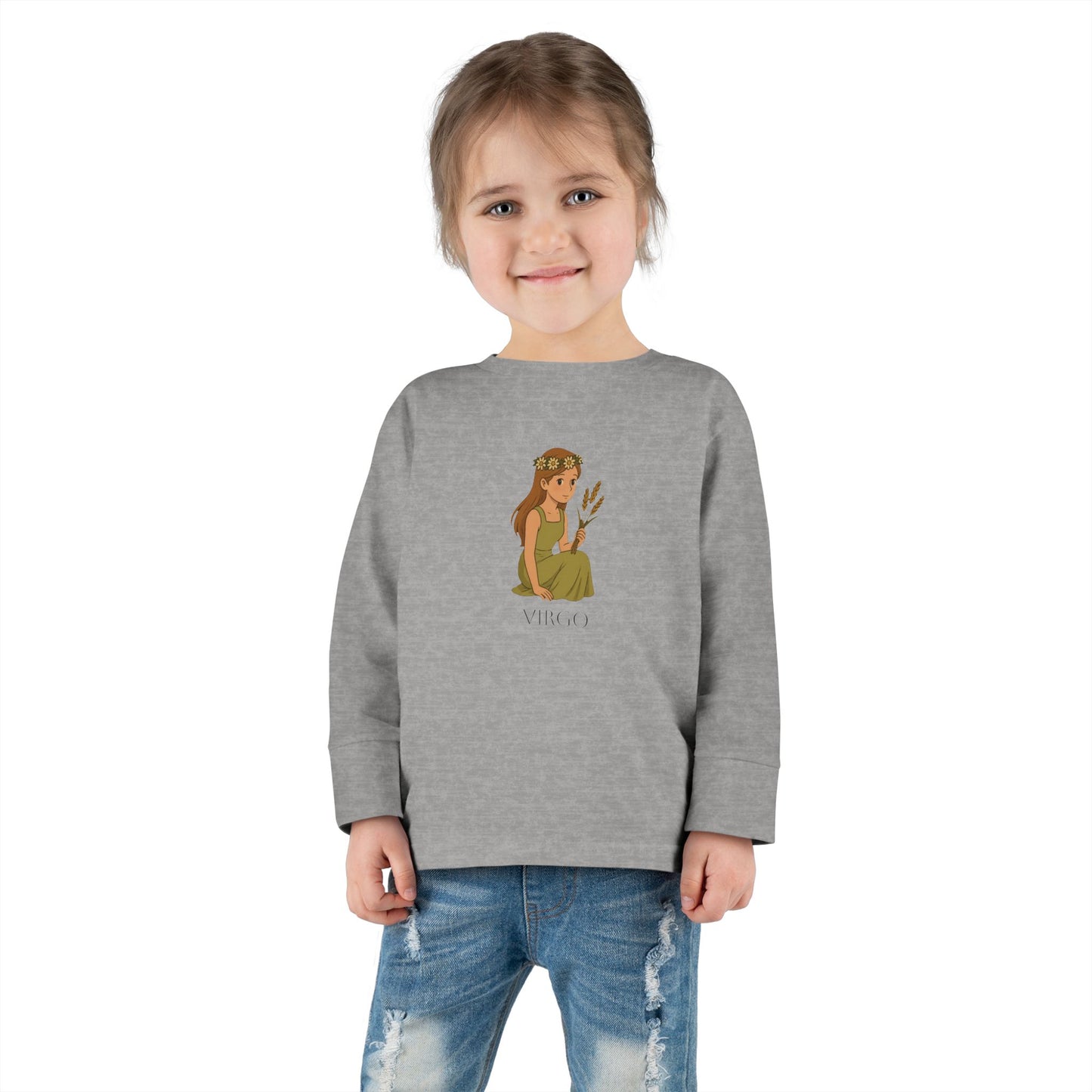 Zodiac Dreams Long Sleeve Tee - Virgo