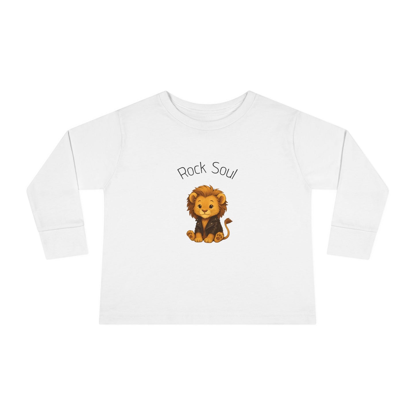 Rock Soul Kids Tees - Lion - Sweet Animals with a Rebel Beat