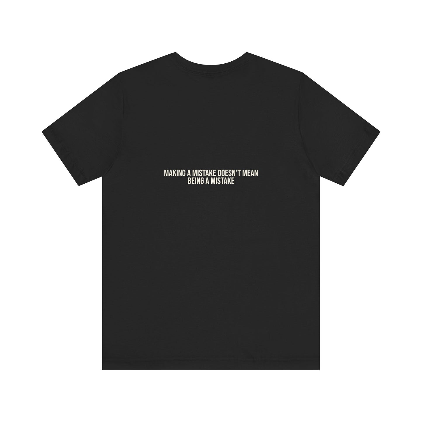 METANOIA T-Shirt – From Silence to Flight (Reverse)