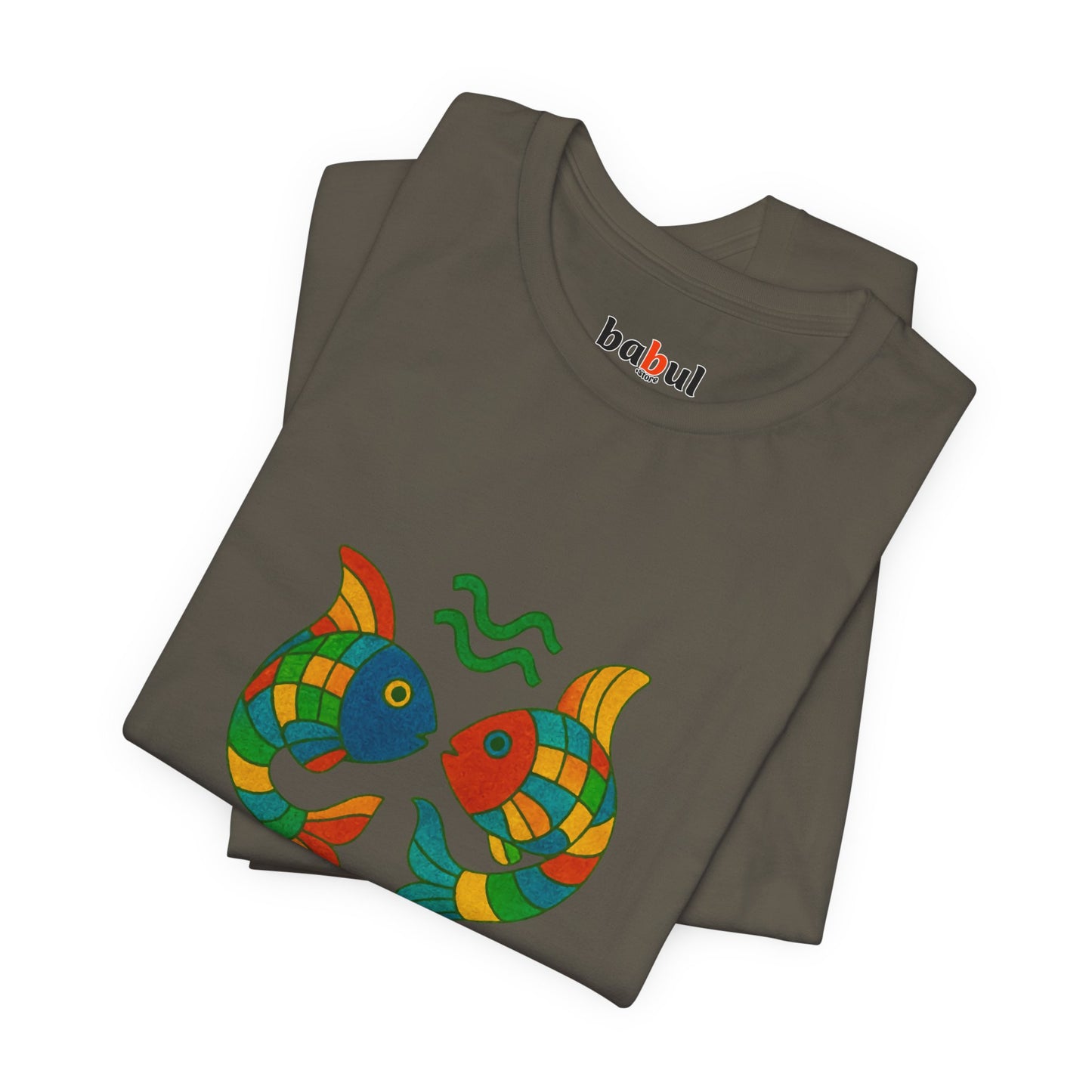 PISCES - T-shirt, The Zodiac Signs According to Saint Phalle