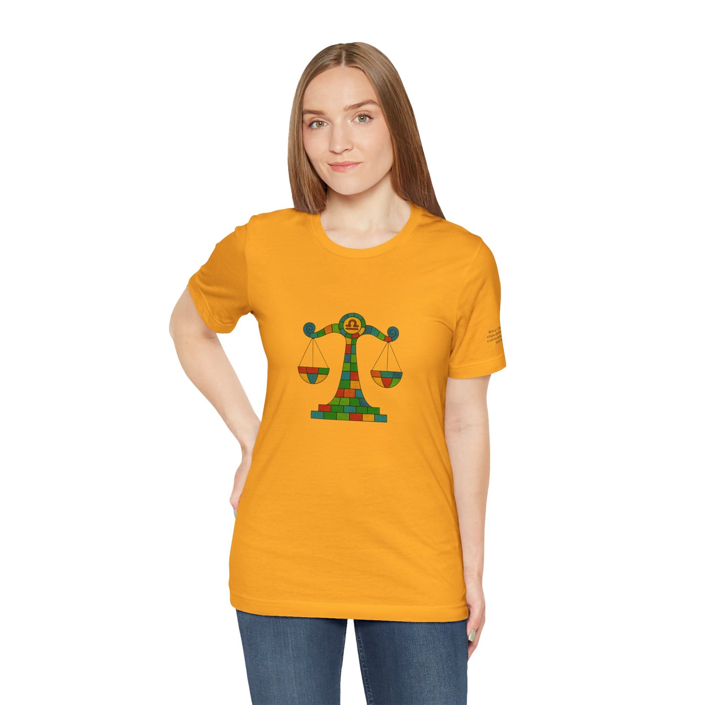 LIBRA - T-shirt, The Zodiac Signs According to Saint Phalle