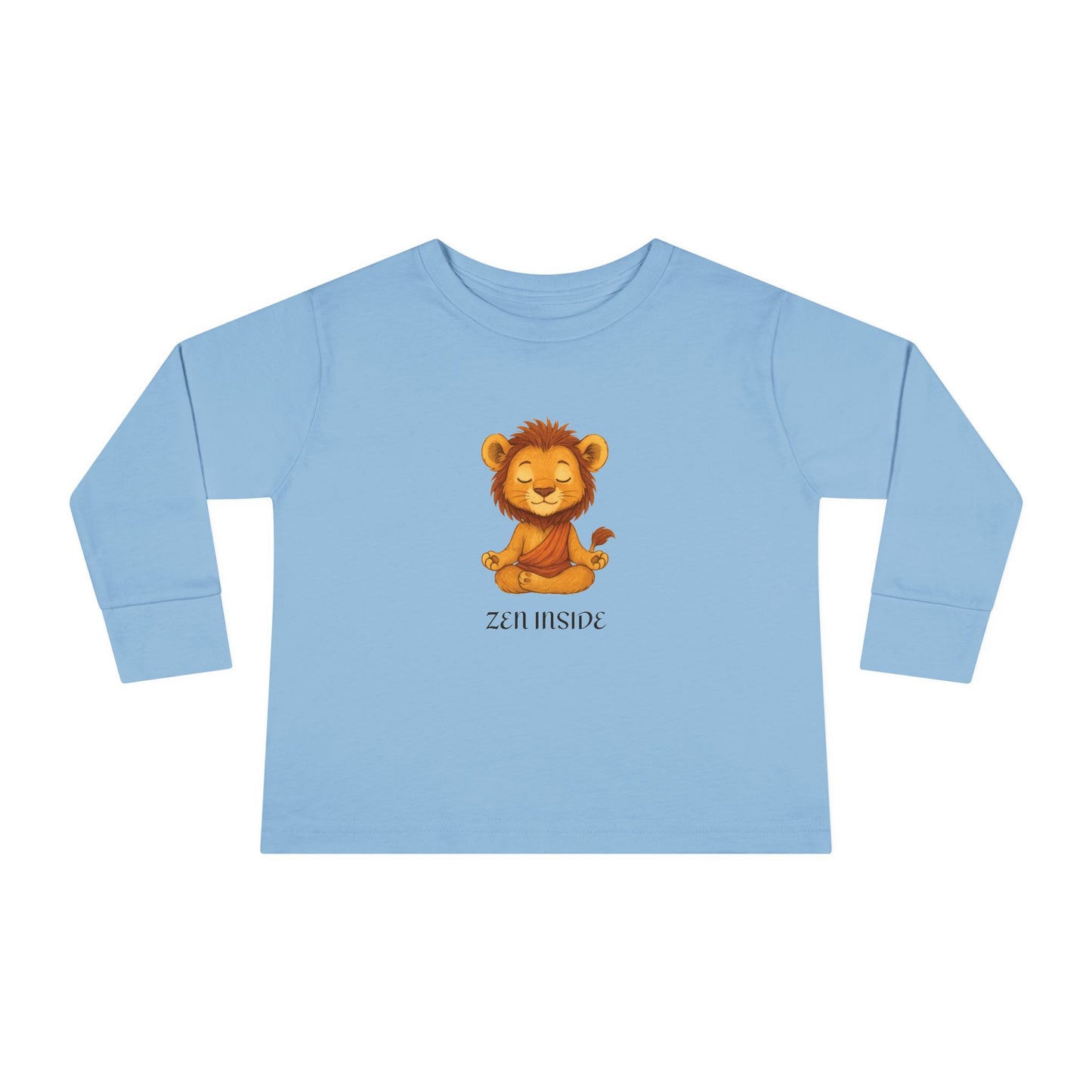 Zen Inside Long Sleeve Tee - LION