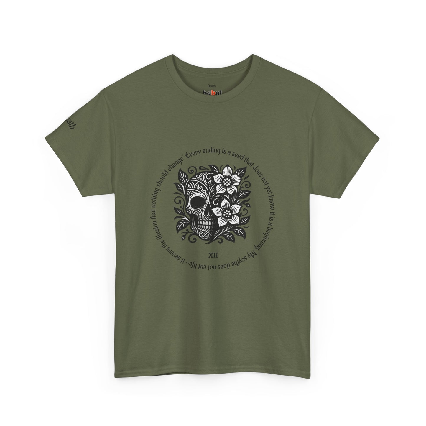 Death - ArcanaPop T-Shirt – Where Tarot Magic Meets Pop Art