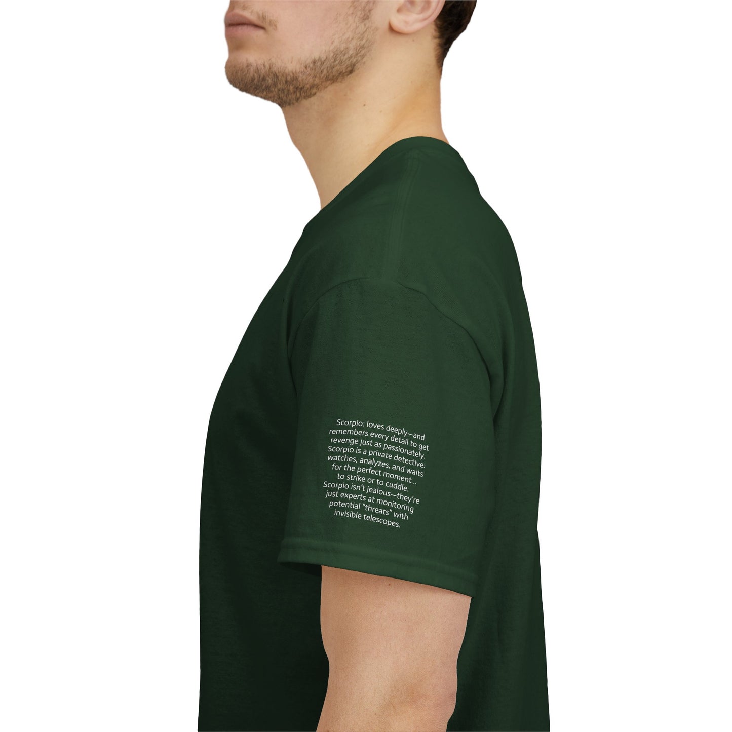 SCORPIO - Dreamy Zodiac T-Shirts – The Magic of the Stars in Ghibli Style