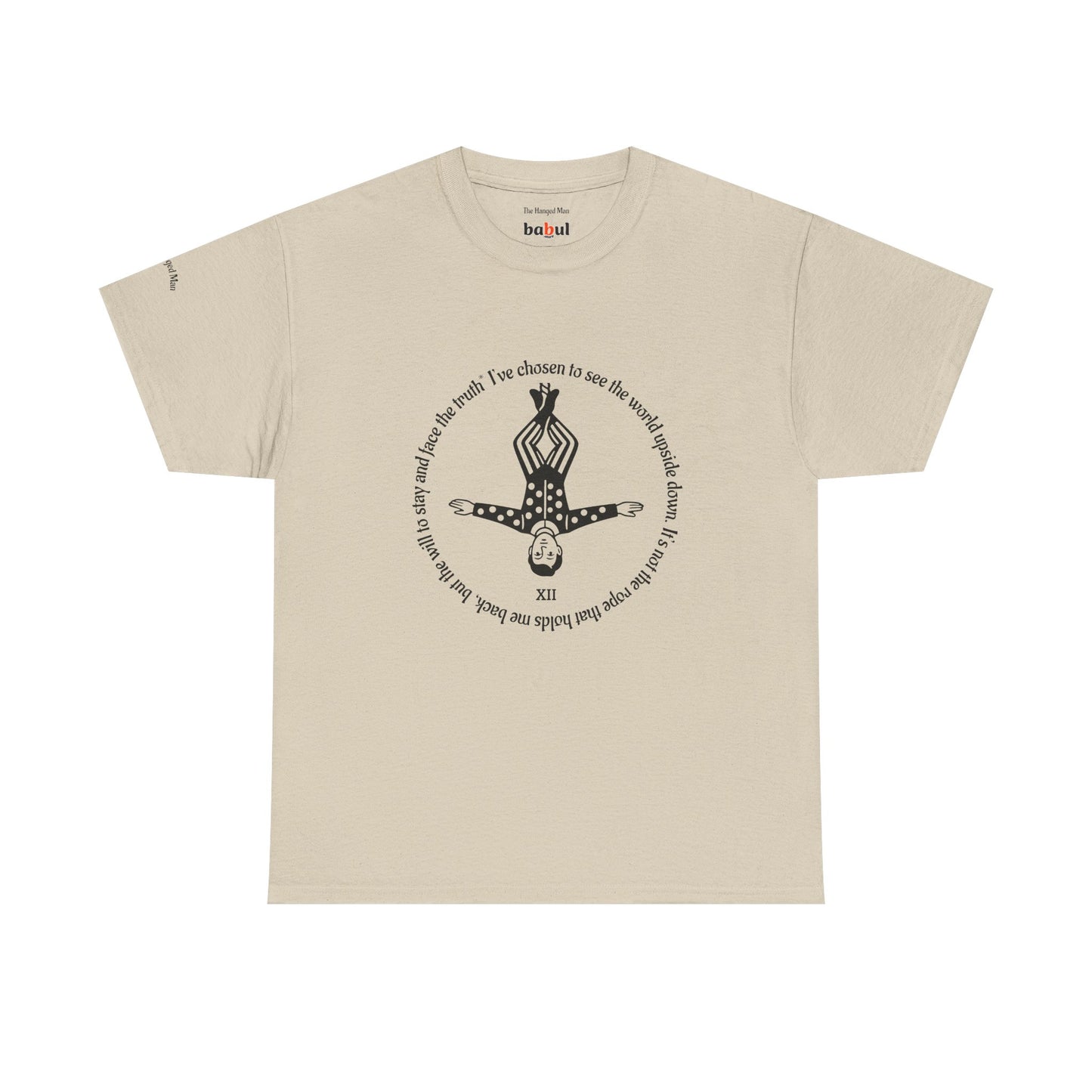 The Hanged Man - ArcanaPop T-Shirt – Where Tarot Magic Meets Pop Art