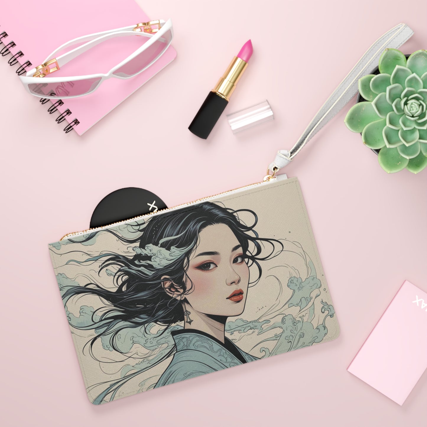 Clutch Bag - Japanese Feminine Grace