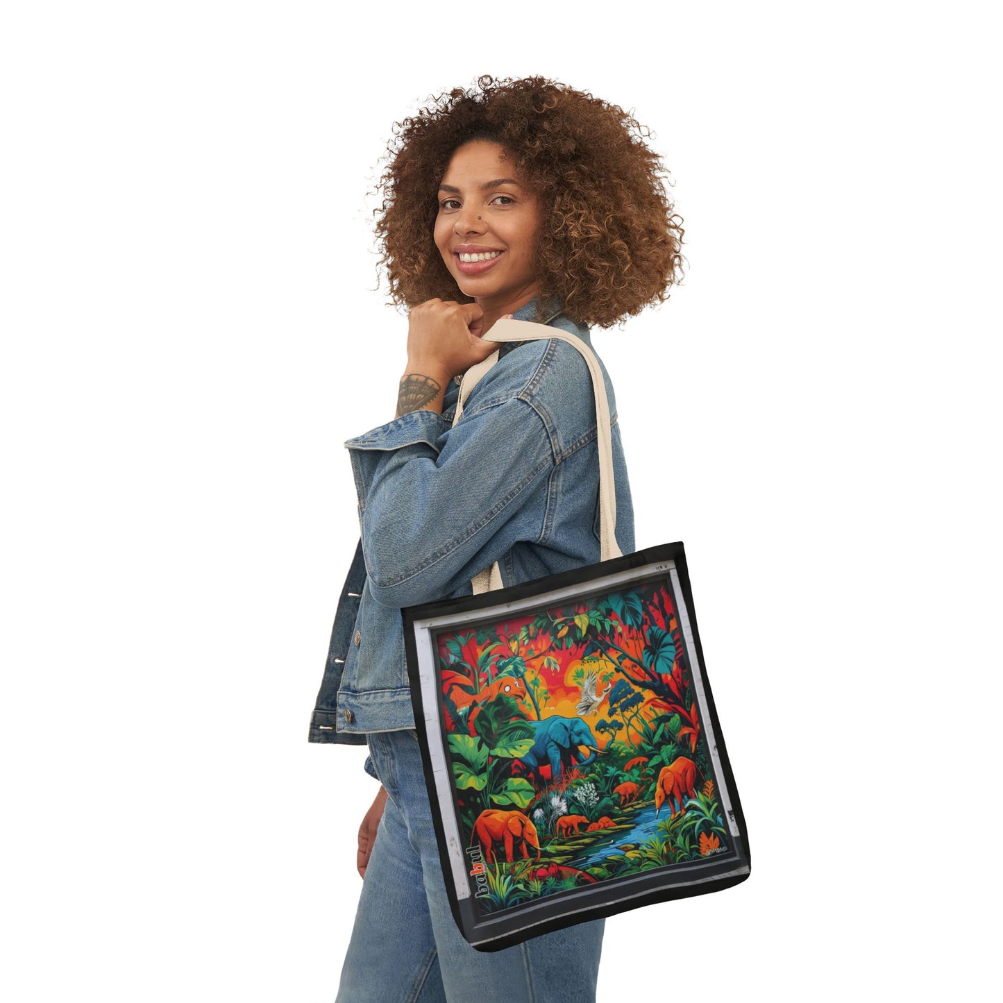 Artistic Surge - Eco-Friendly Canvas Tote Bag - ECOLOGY