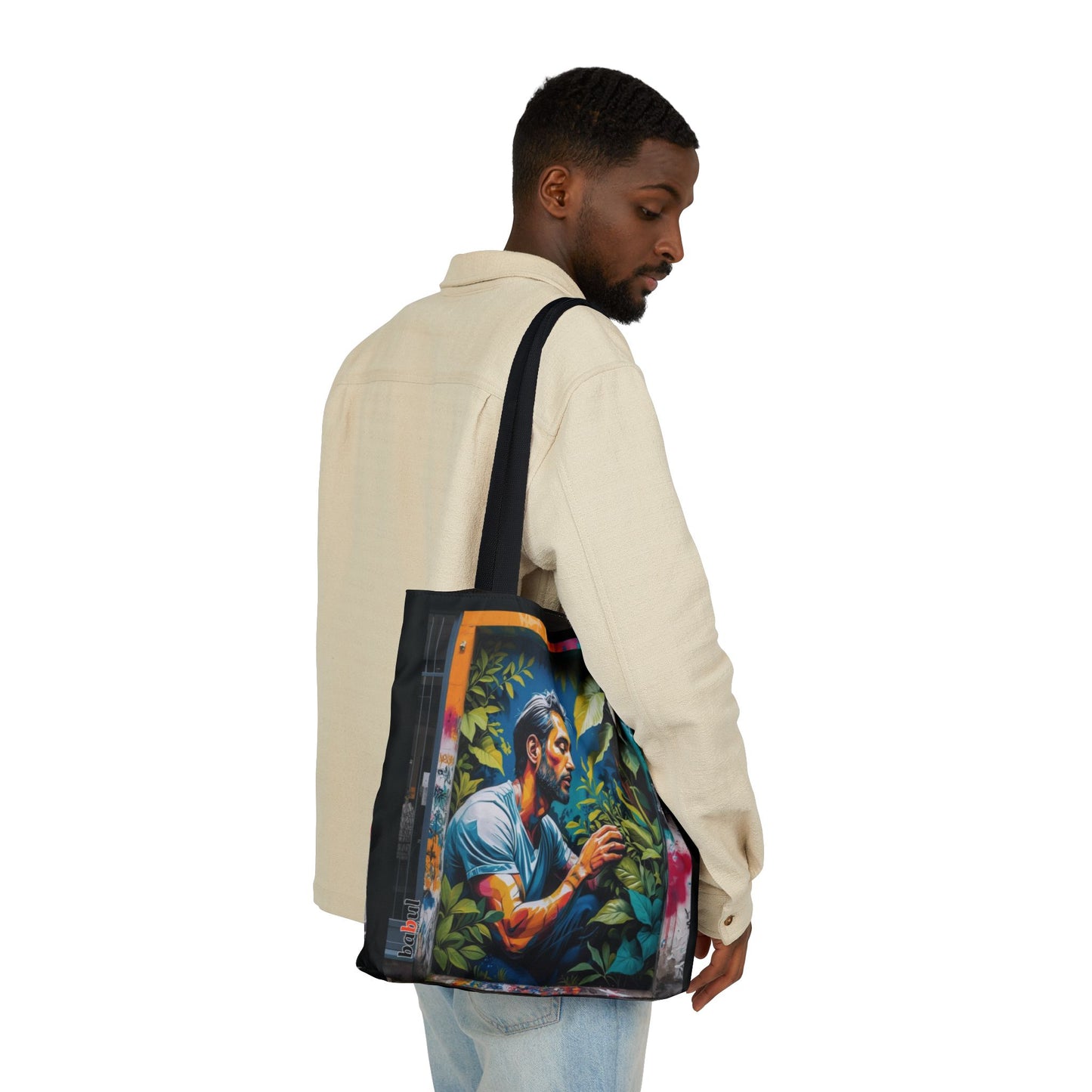 Artistic Surge - Eco-Friendly Canvas Tote Bag - LOVE OF NATURE