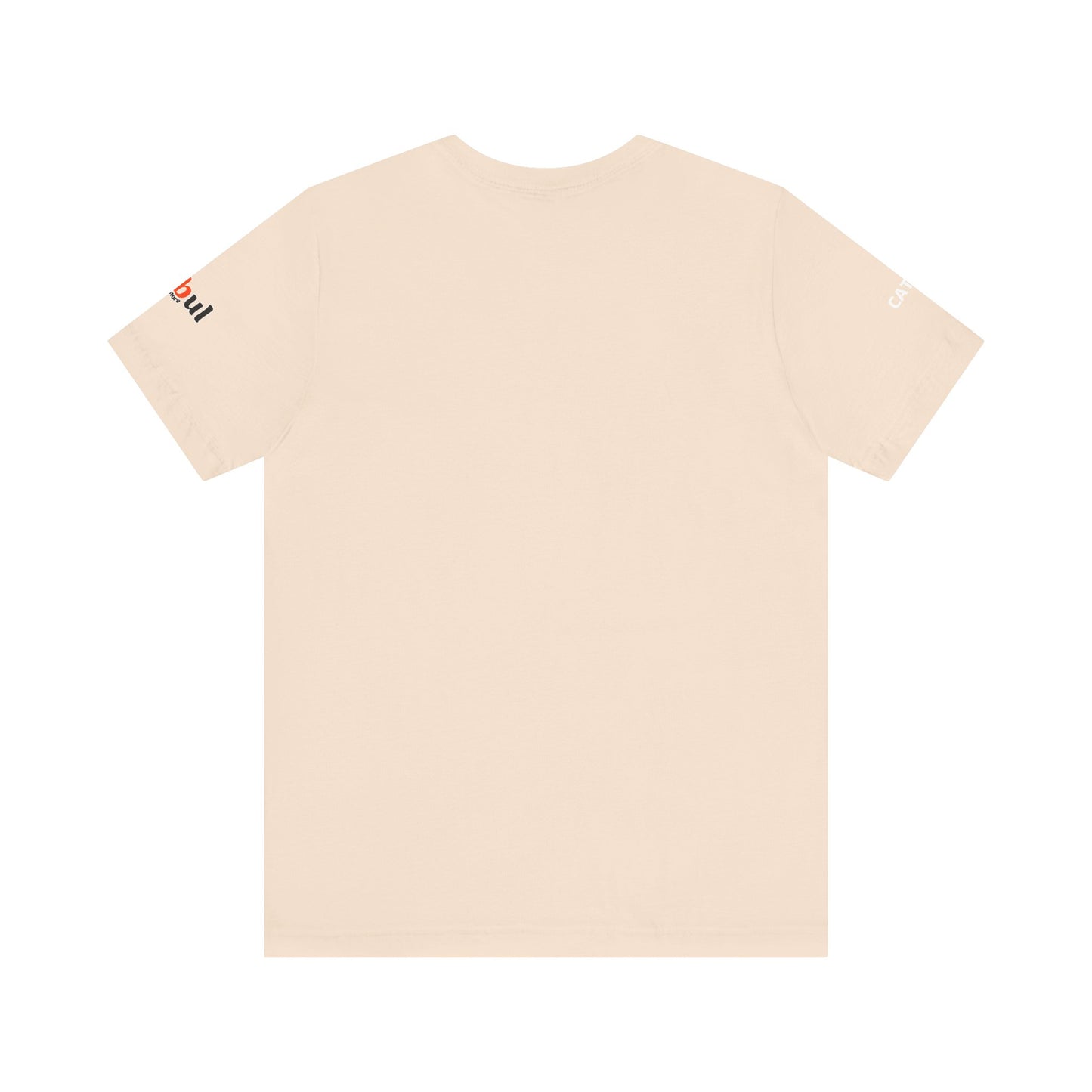 T-shirt unisex CATART - FONTANA - Un dipinto iconico rivisitato con i gatti
