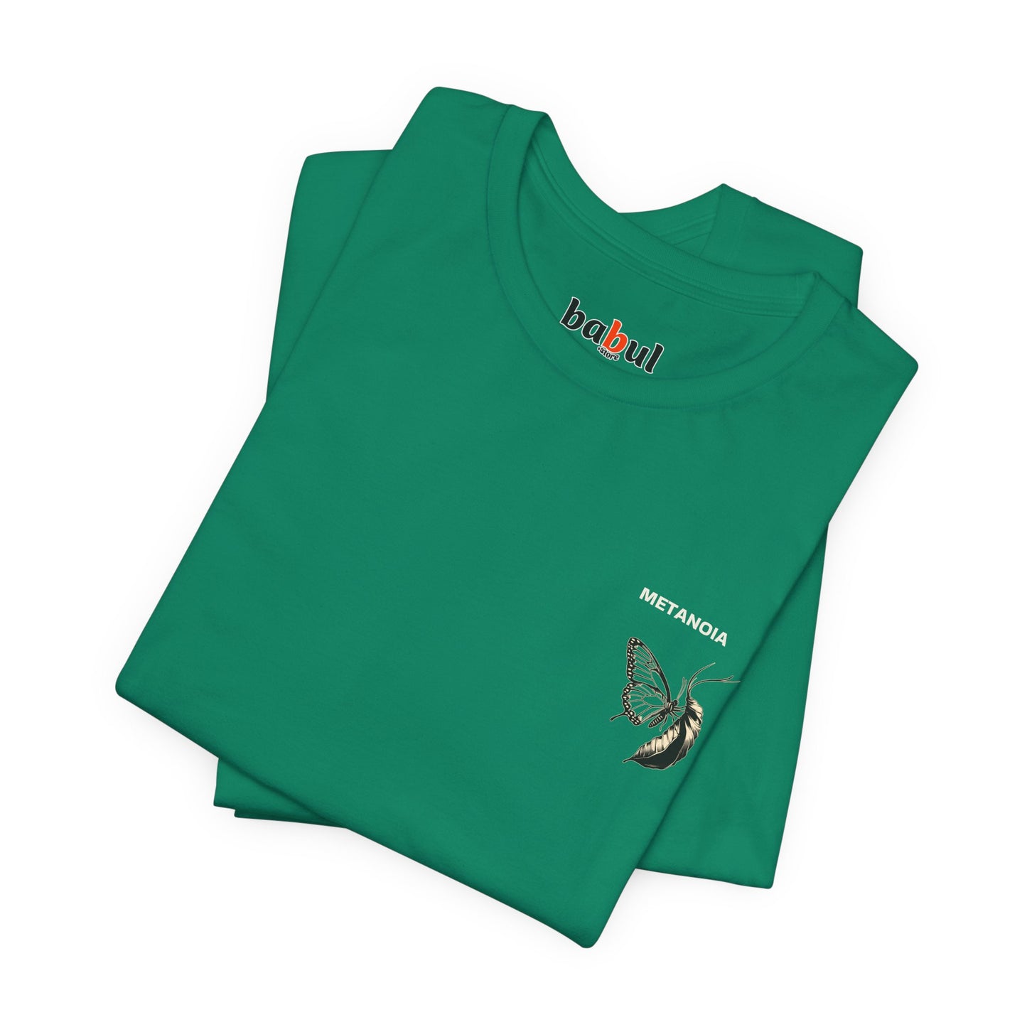 METANOIA T-Shirt – From Silence to Flight (Reverse)