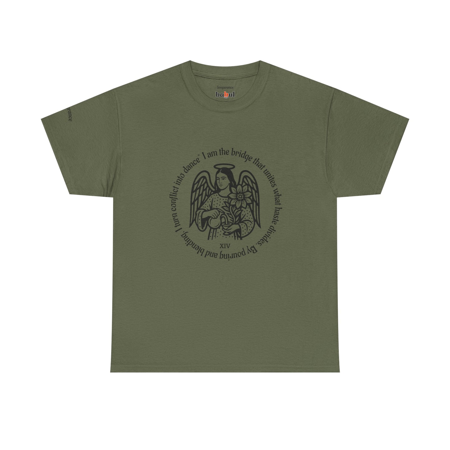 Temperance - ArcanaPop T-Shirt – Where Tarot Magic Meets Pop Art