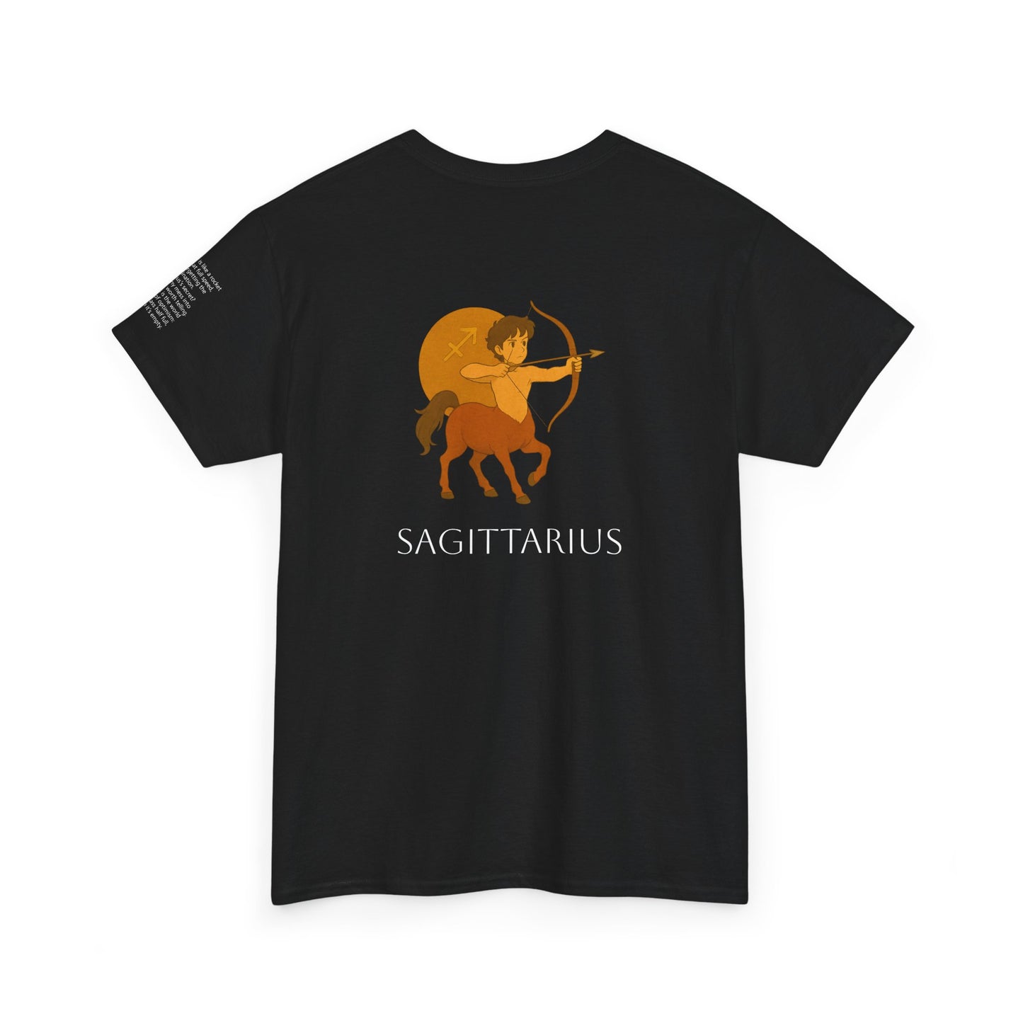 SAGITTARIUS - Dreamy Zodiac T-Shirts – The Magic of the Stars in Ghibli Style