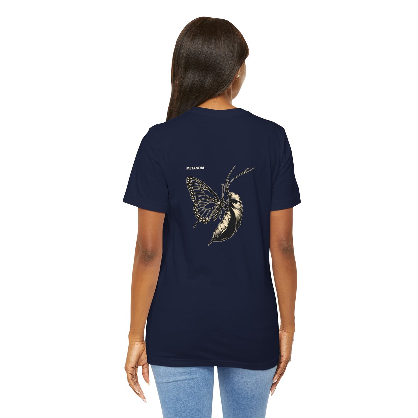 Metamorphosis T-Shirt – From Silence to Flight