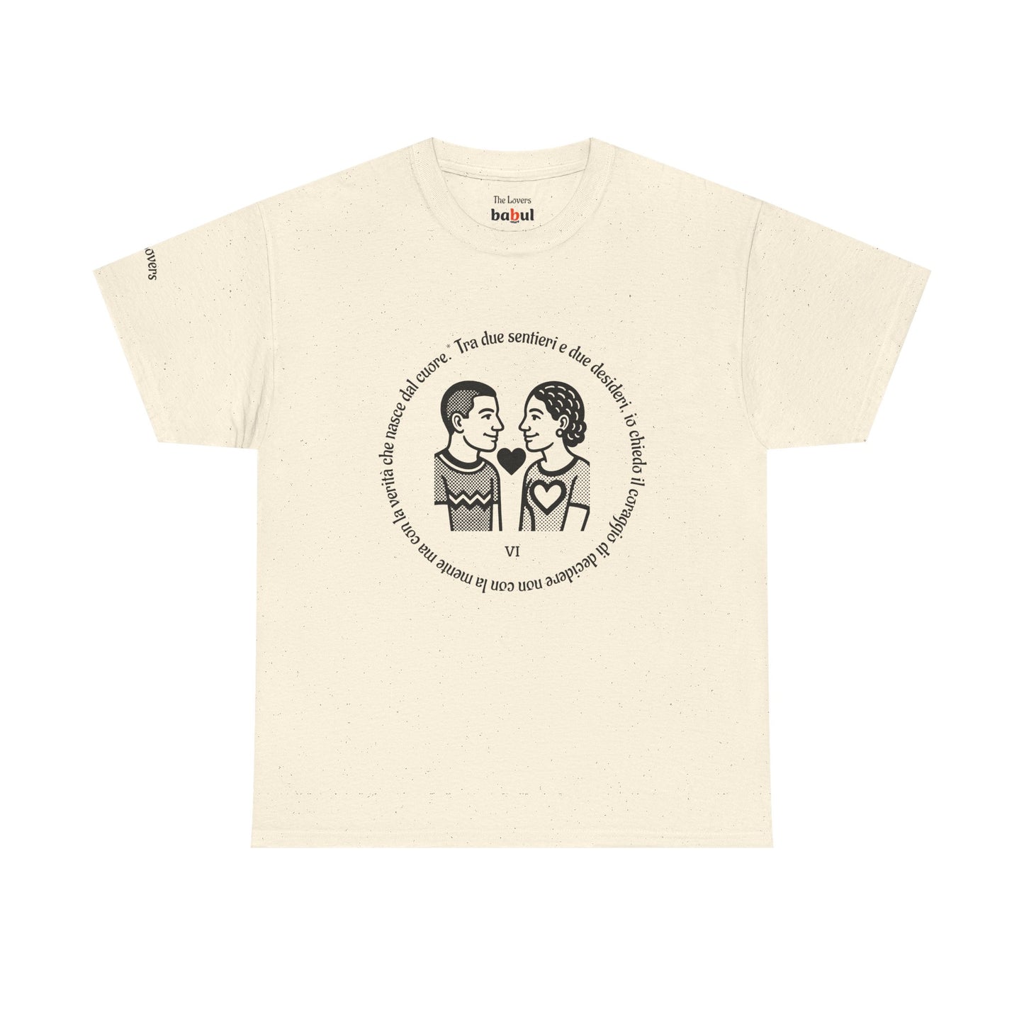 The Lovers - ArcanaPop T-Shirt – Where Tarot Magic Meets Pop Art