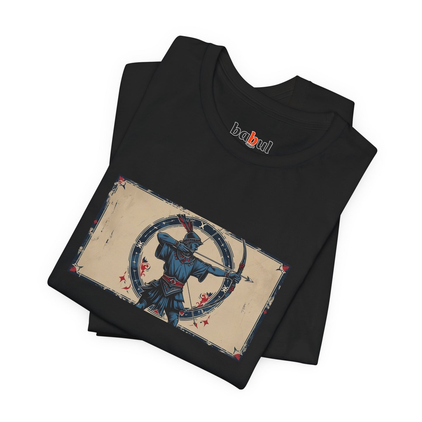Sagittarius - Gothic Zodiac T-Shirt. Zodiac in the Shadows
