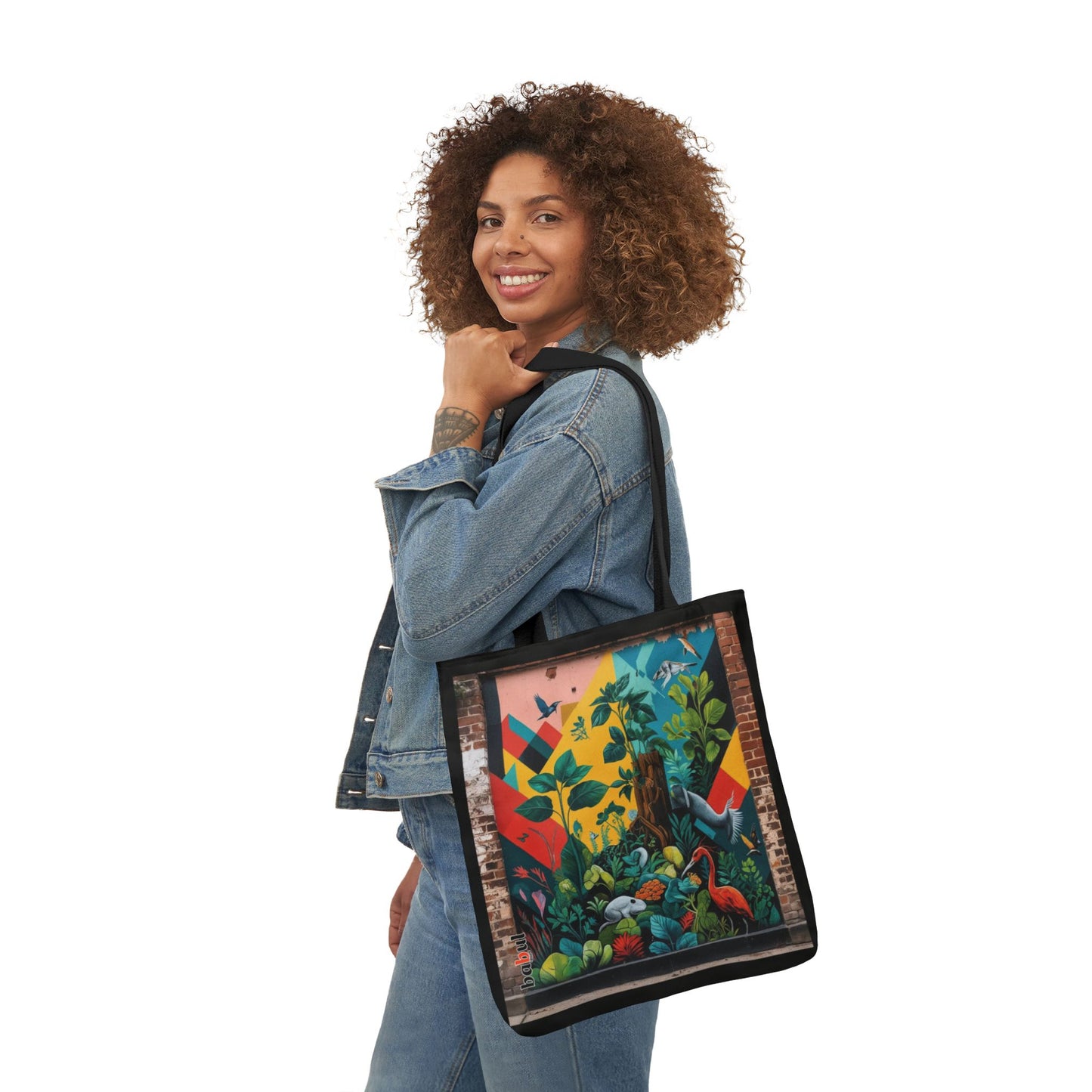 Artistic Surge - Eco-Friendly Canvas Tote Bag - NATURE