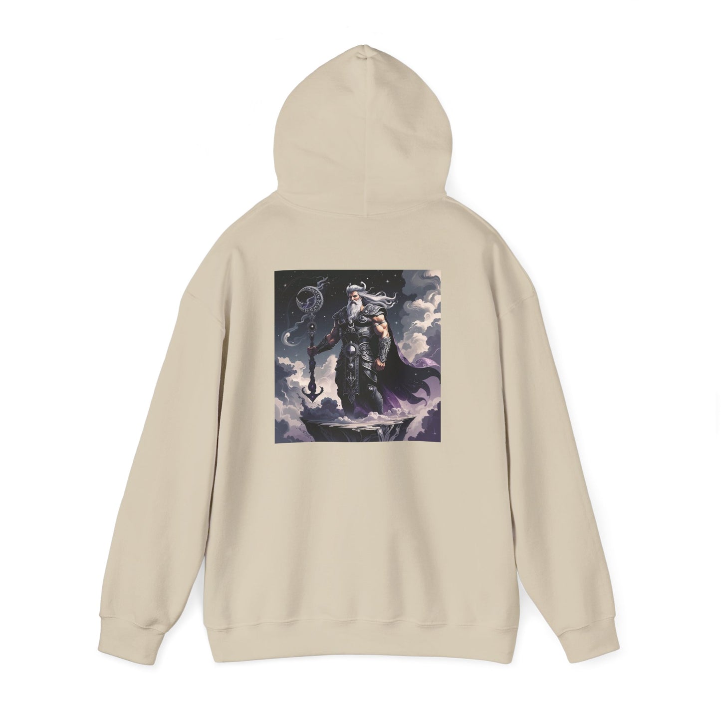 Dark Myths Sweatshirt – Greek Deities, Gothic Fantasy - Zeus