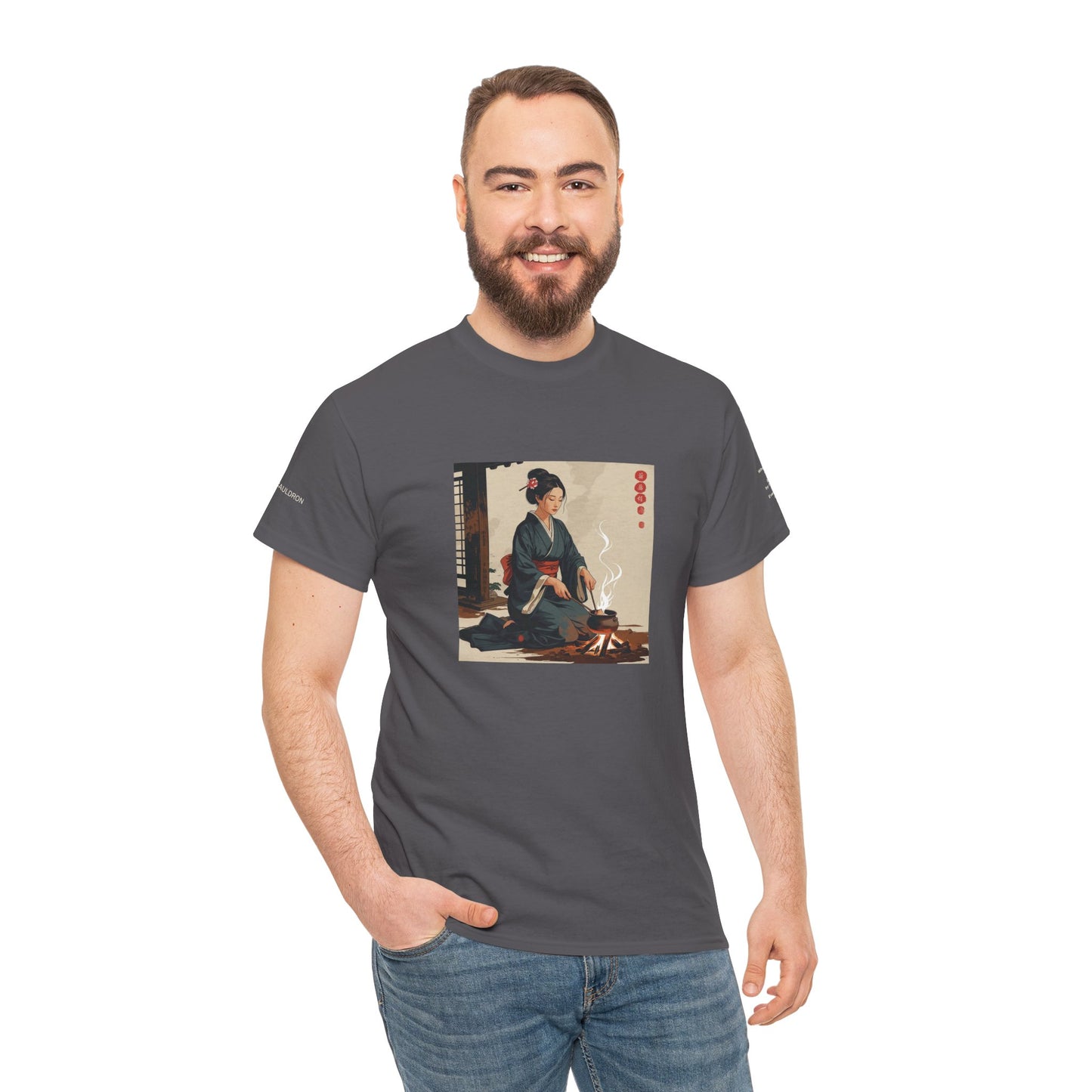 I Ching, Hexagrams T-Shirt, The Cauldron