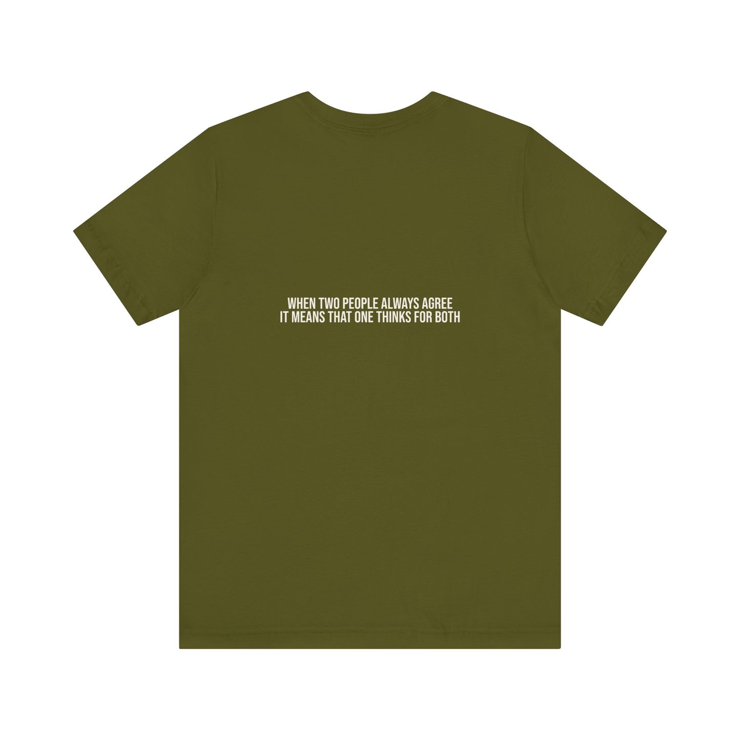 METANOIA T-Shirt – From Silence to Flight (Reverse)