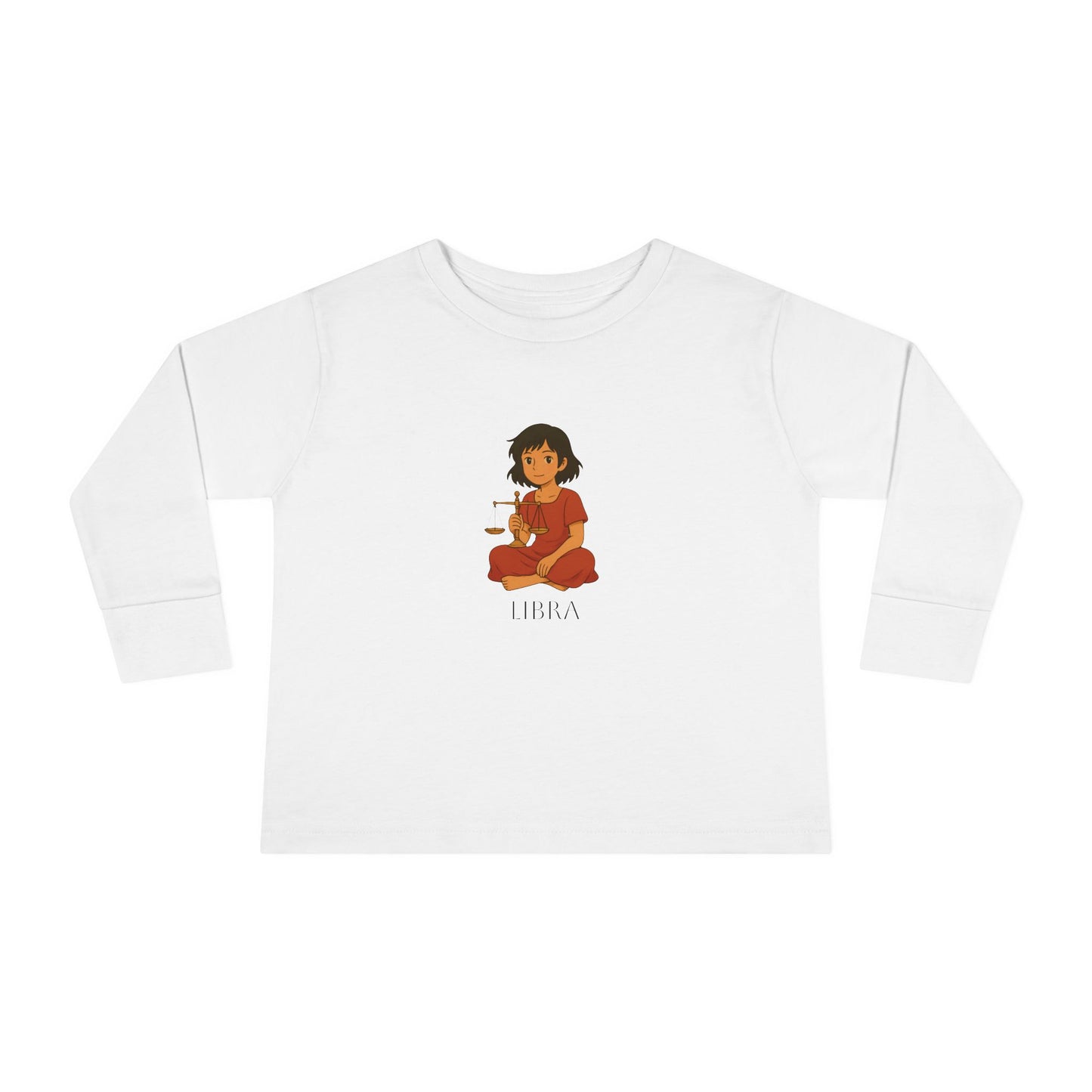 Zodiac Dreams Long Sleeve Tee - Libra