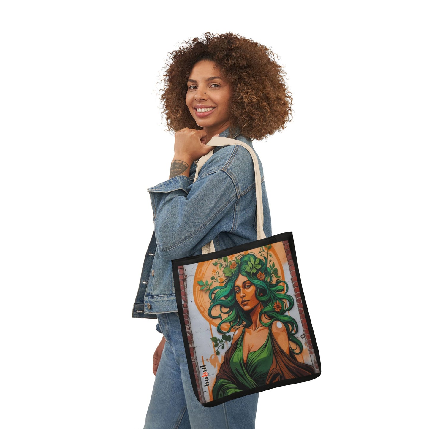 Artistic Surge - Eco-Friendly Canvas Tote Bag - MOTHER NATURE