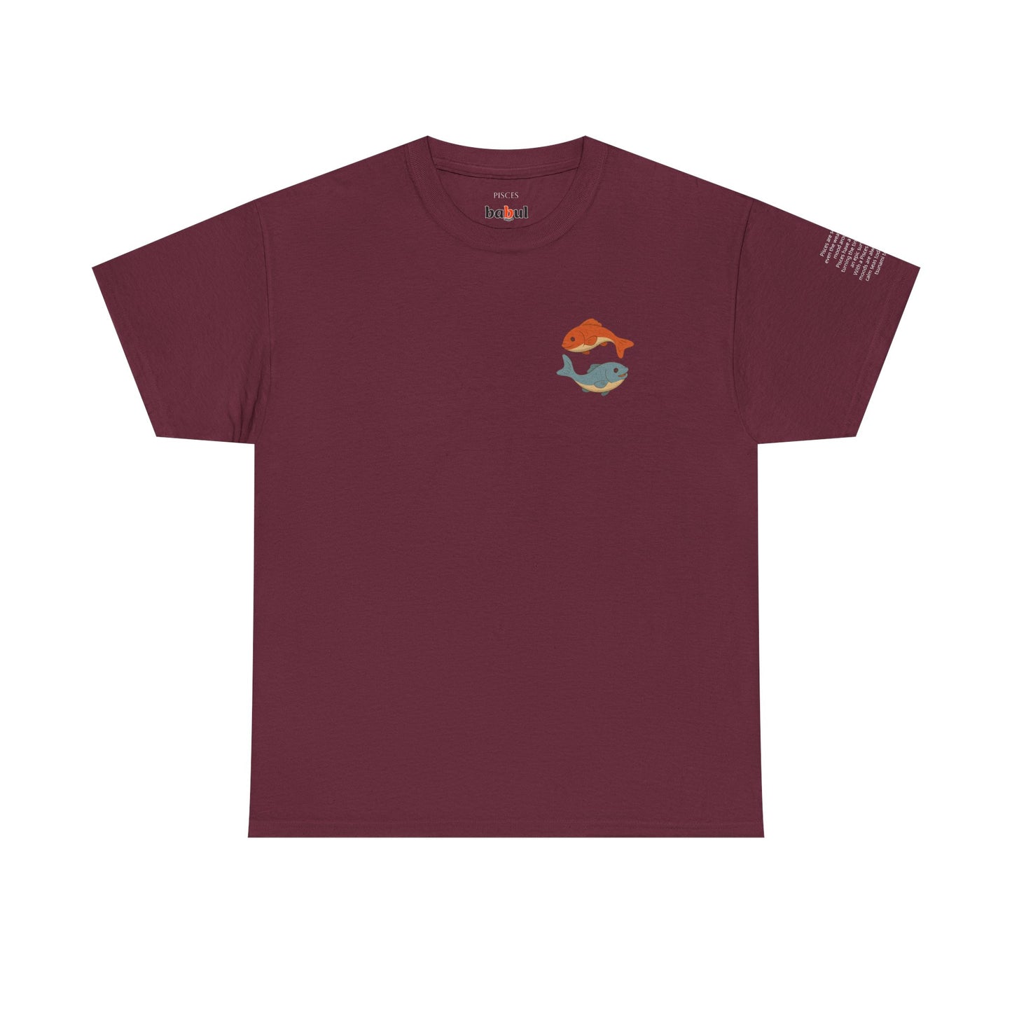 PISCES - Dreamy Zodiac T-Shirts – The Magic of the Stars in Ghibli Style