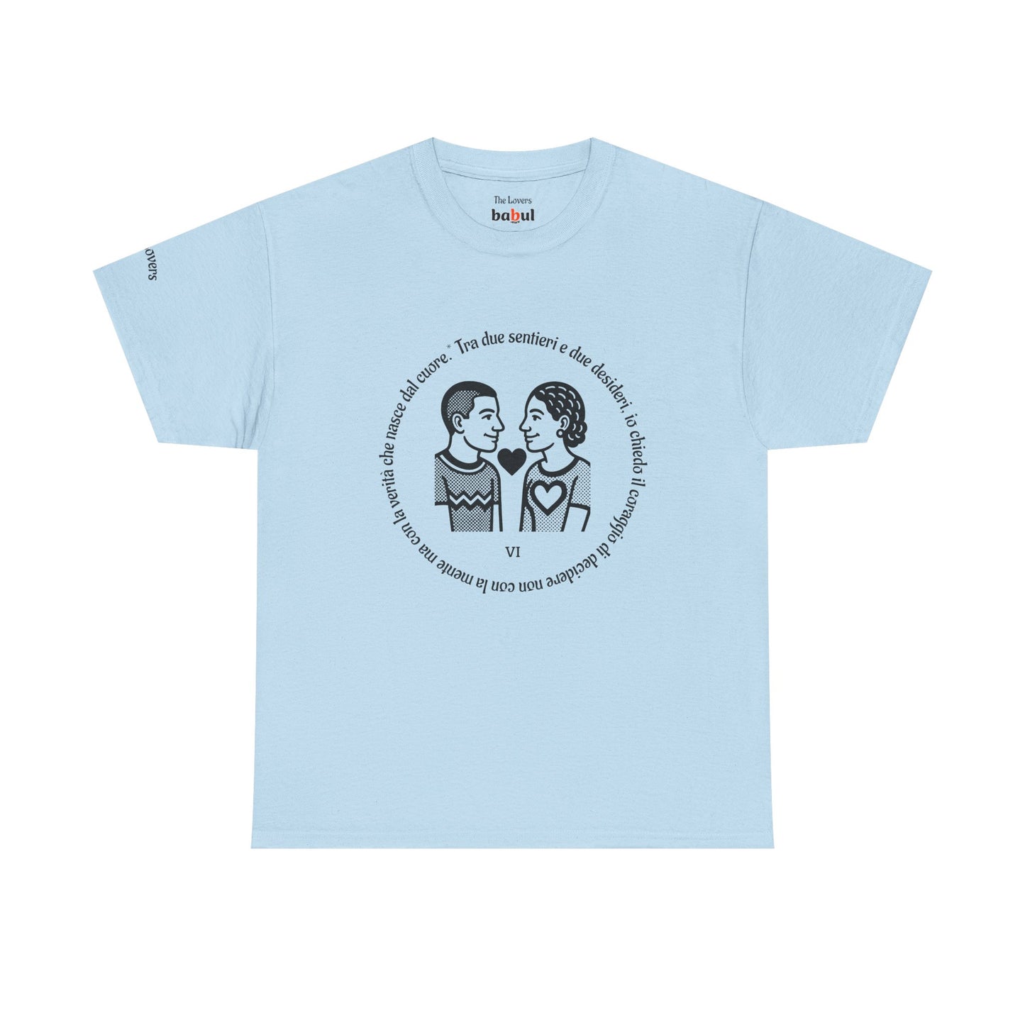 The Lovers - ArcanaPop T-Shirt – Where Tarot Magic Meets Pop Art
