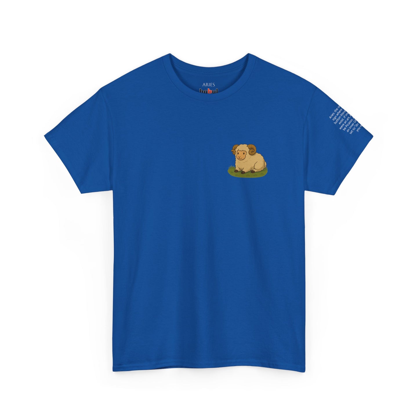 Aries - Dreamy Zodiac T-Shirts – The Magic of the Stars in Ghibli Style