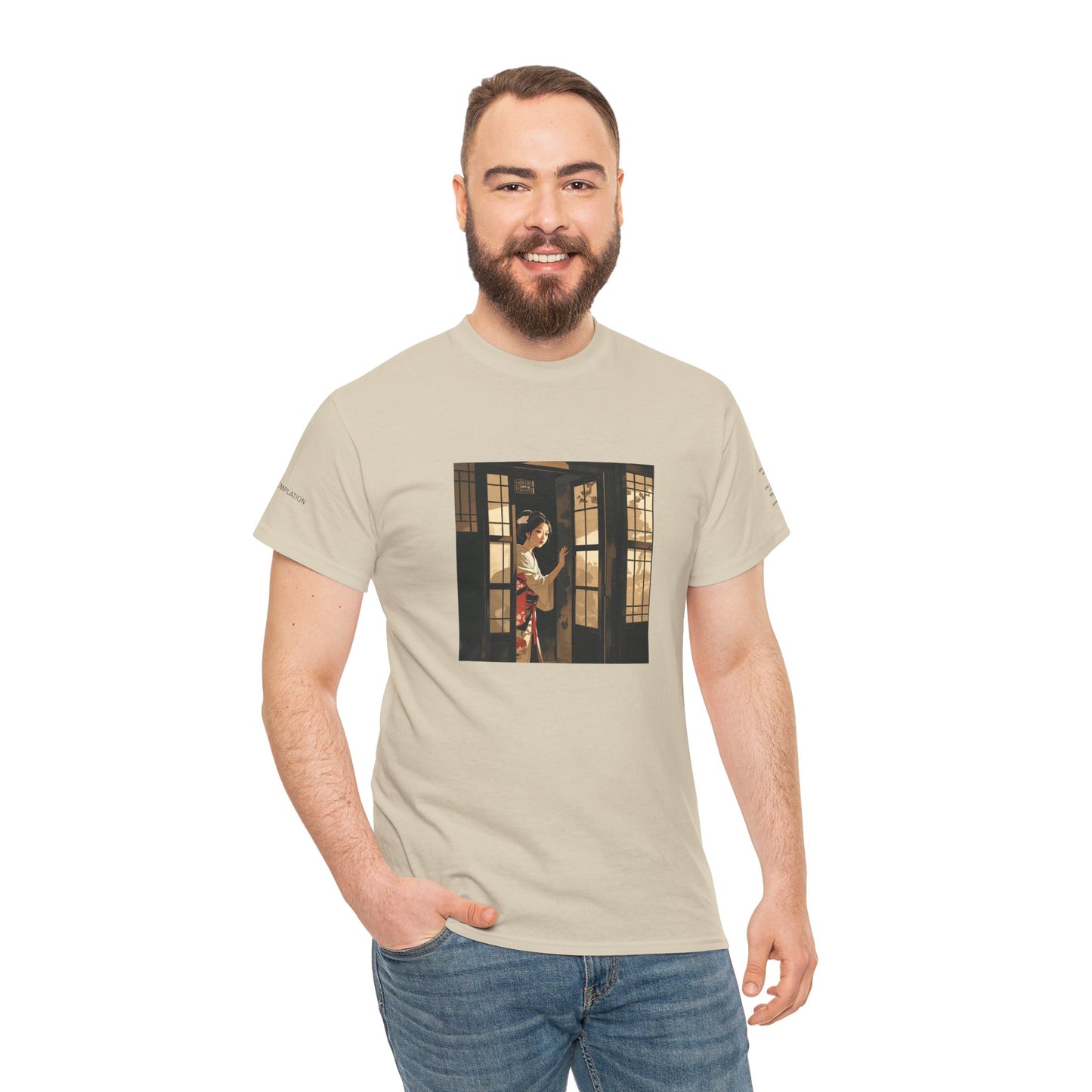 I Ching, Hexagrams T-Shirt, Contemplation