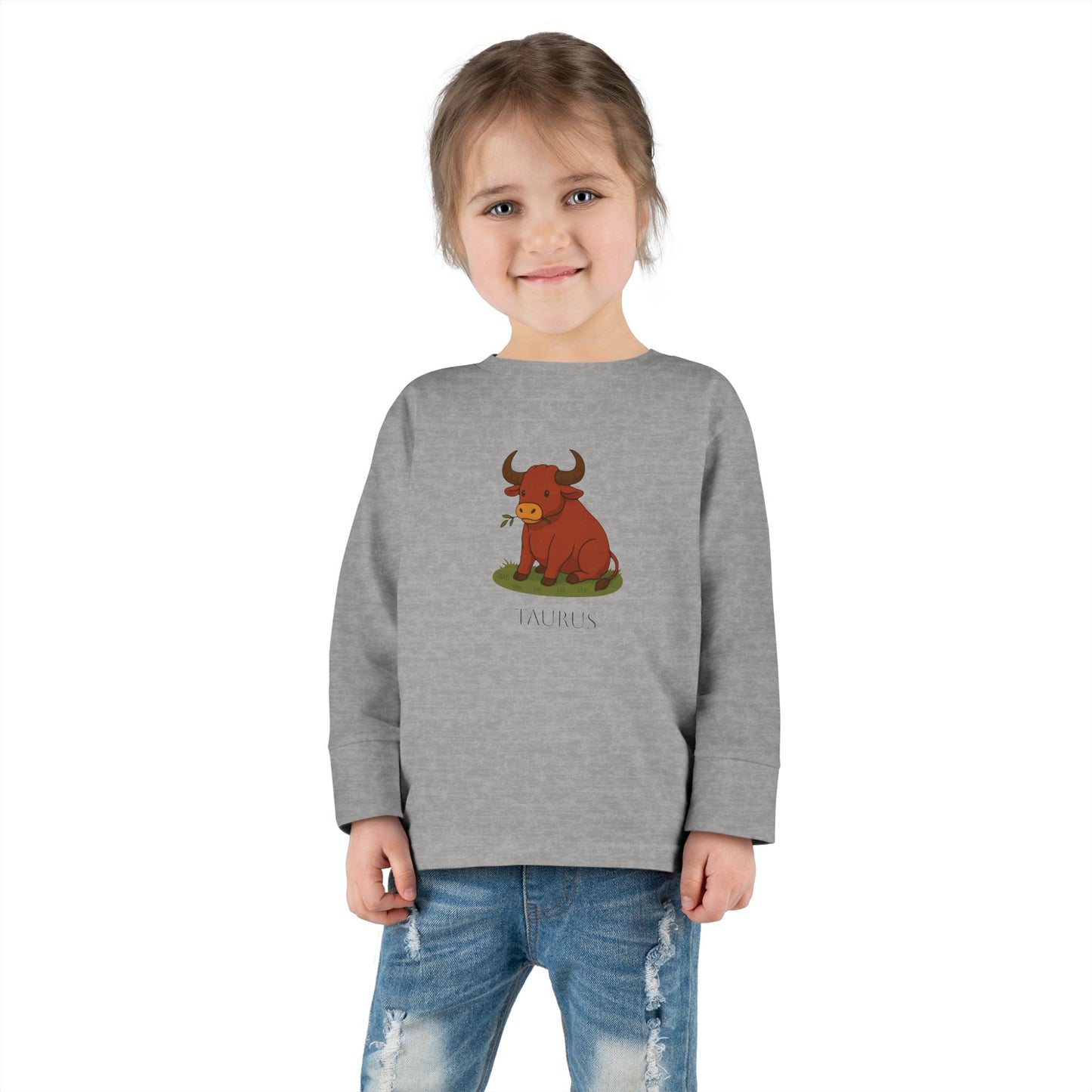 Zodiac Dreams Long Sleeve Tee - Taurus