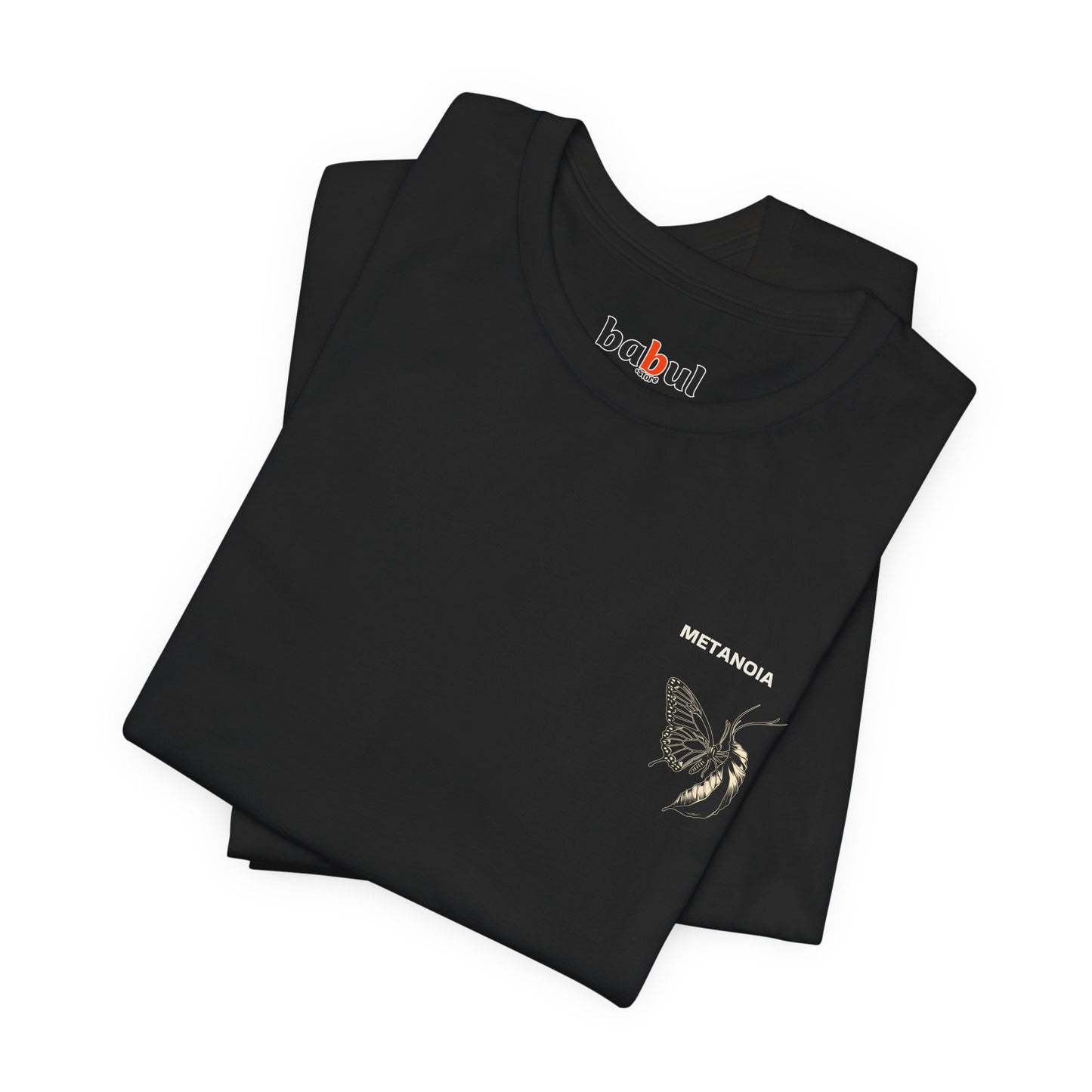 METANOIA T-Shirt – From Silence to Flight (Reverse)