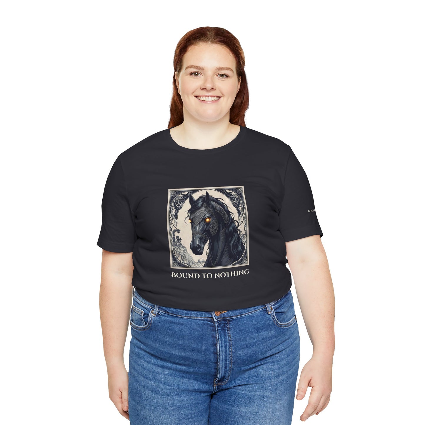 HORSE – Bound to nothing - Magic Animals T-Shirt