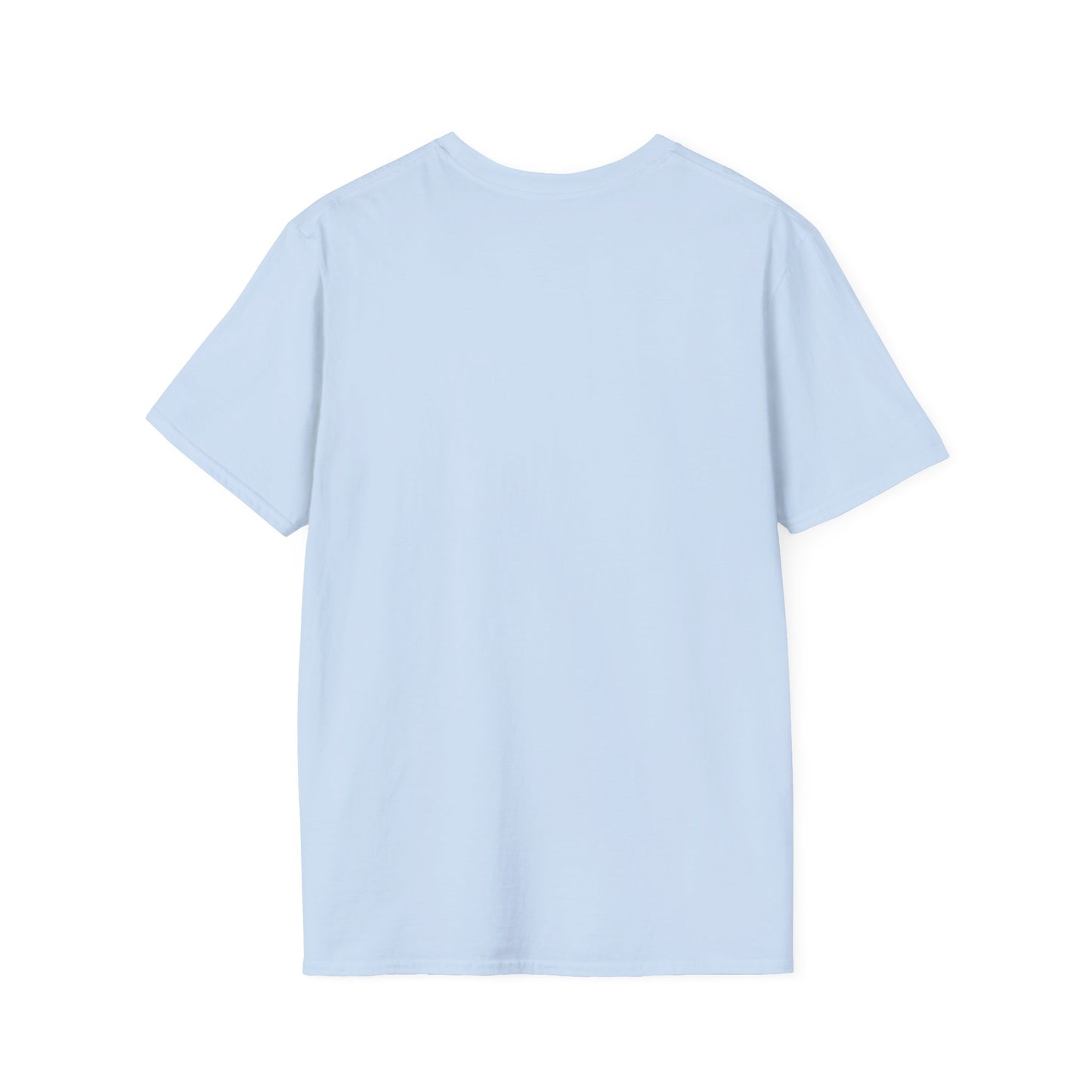 Doglosophy Unisex Softstyle T-Shirt - "Happiness is a Warm Sunbeam" Design