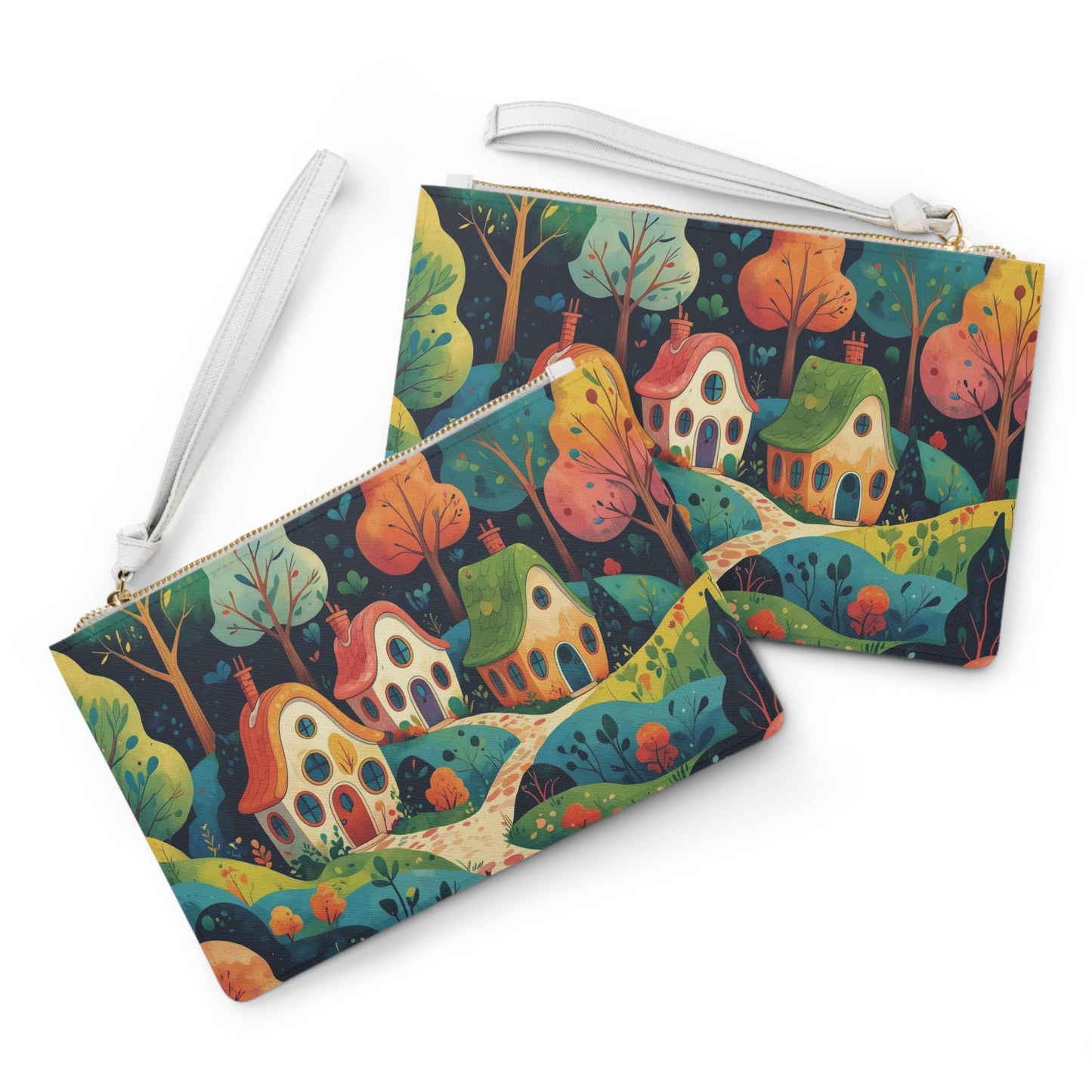 Landscape Clutch Bag