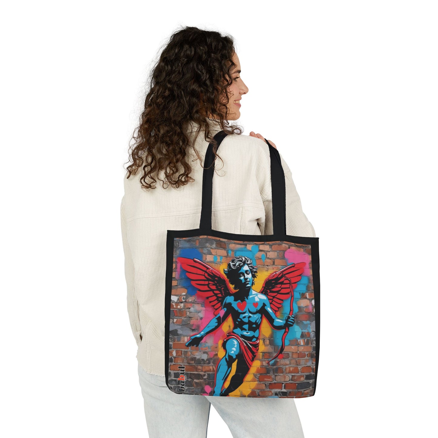 Artistic Surge - Eco-Friendly Canvas Tote Bag - CUPIDO