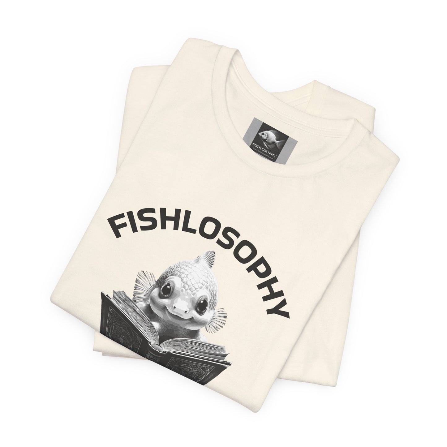 Fishlosophy Unisex Jersey Short Sleeve Tee – The Early Worms Get Eaten First