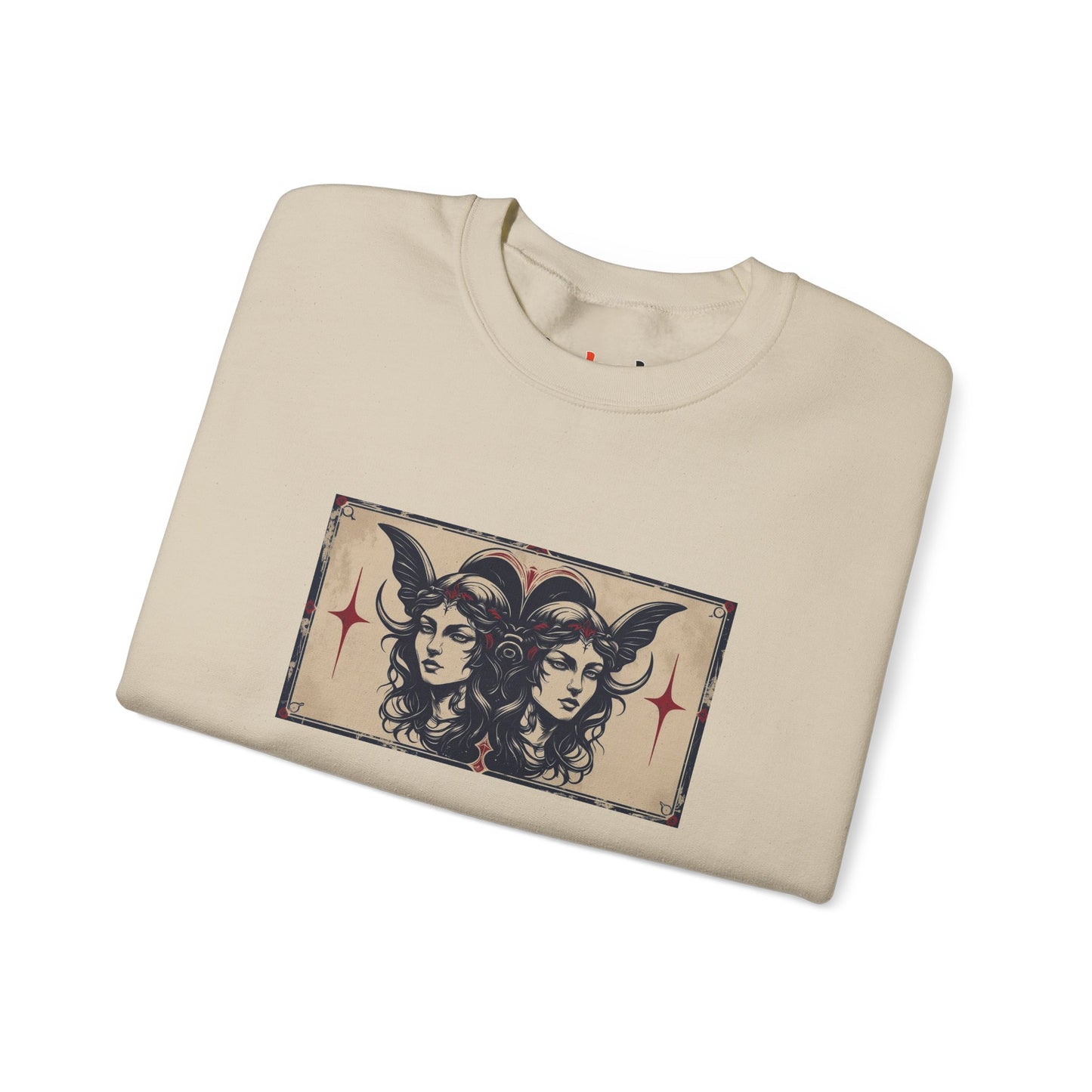Gemini - Gothic Zodiac Blue Sweatshirt