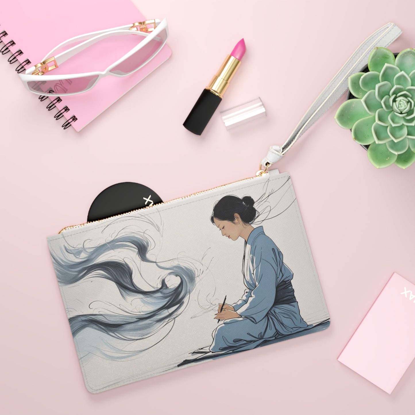 Clutch Bag - Japanese Feminine Grace