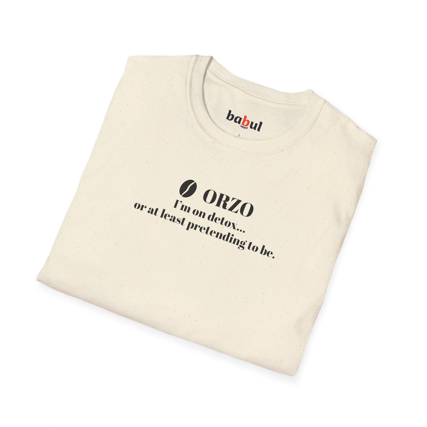 CoffeeTherapy T-Shirt – Irony Is the Best Cure (Right After Coffee)